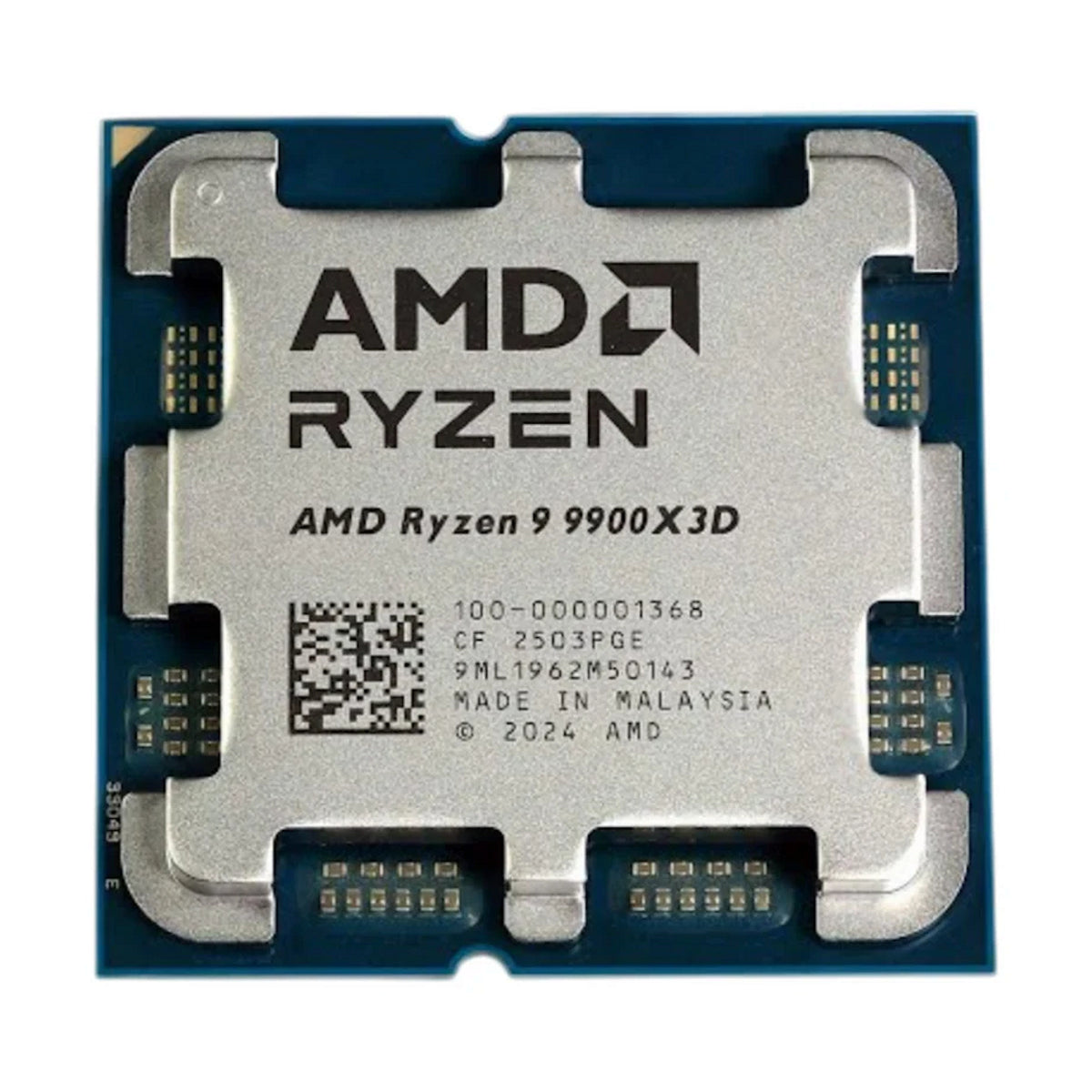 AMD Ryzen 9 9900X3D (100-000001368)