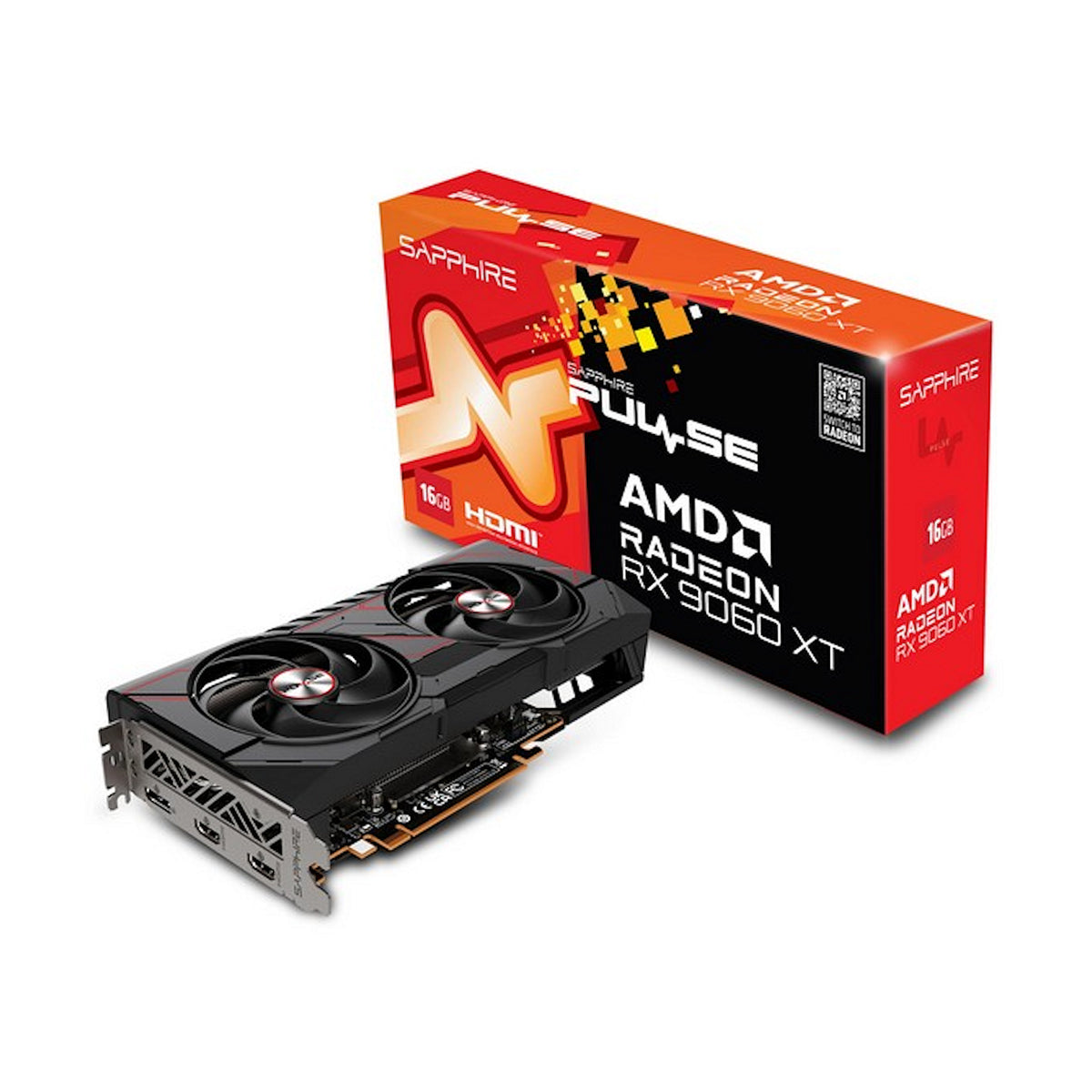 Sapphire Pulse Radeon RX 9060 XT OC (11350-03-20G)