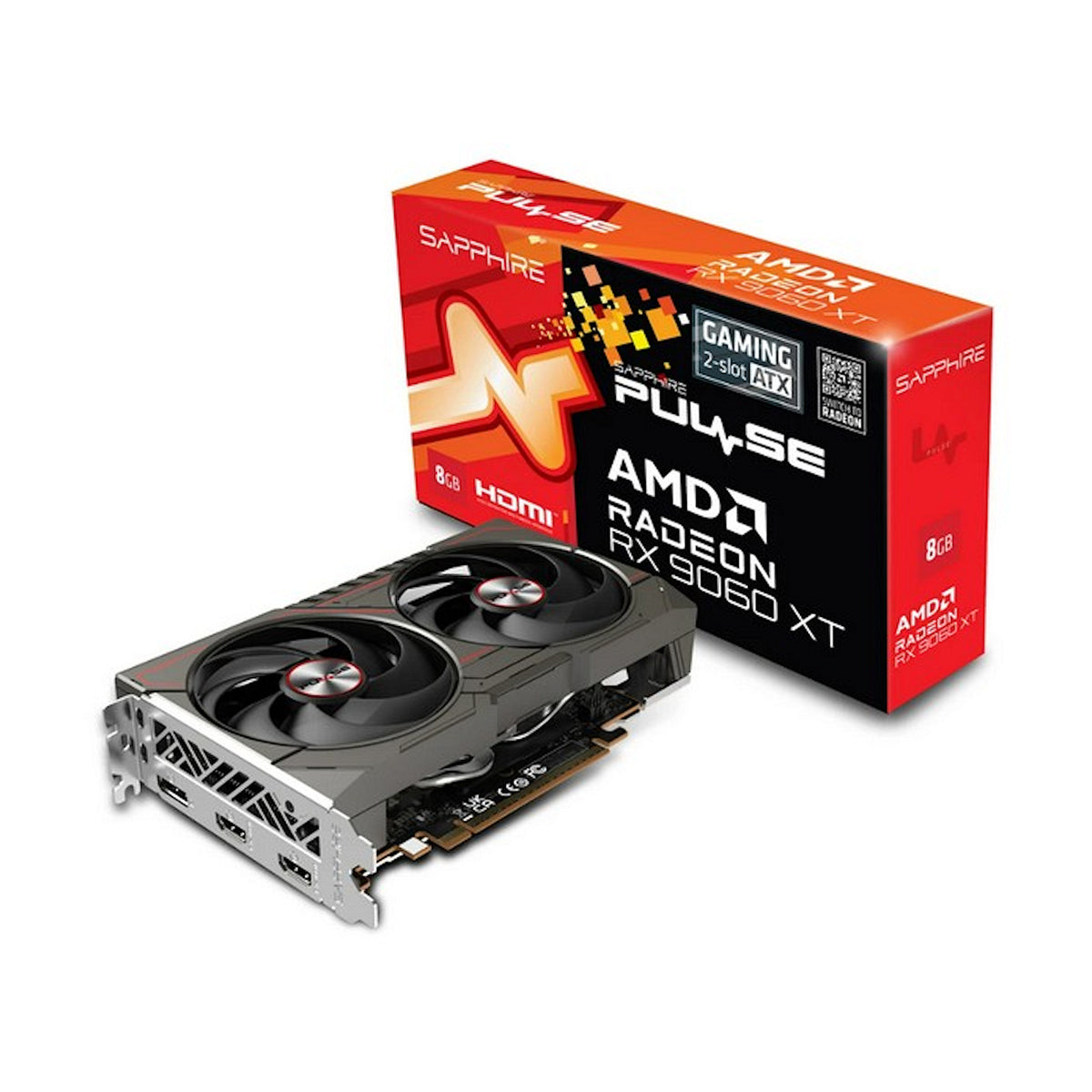 Sapphire Pulse Radeon RX 9060 XT (11350-05-20G)