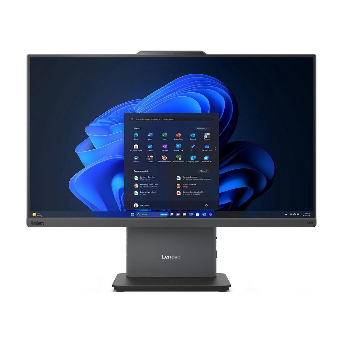 Lenovo ThinkCentre neo 50a 27 Gen 5 (12SAA009GW)