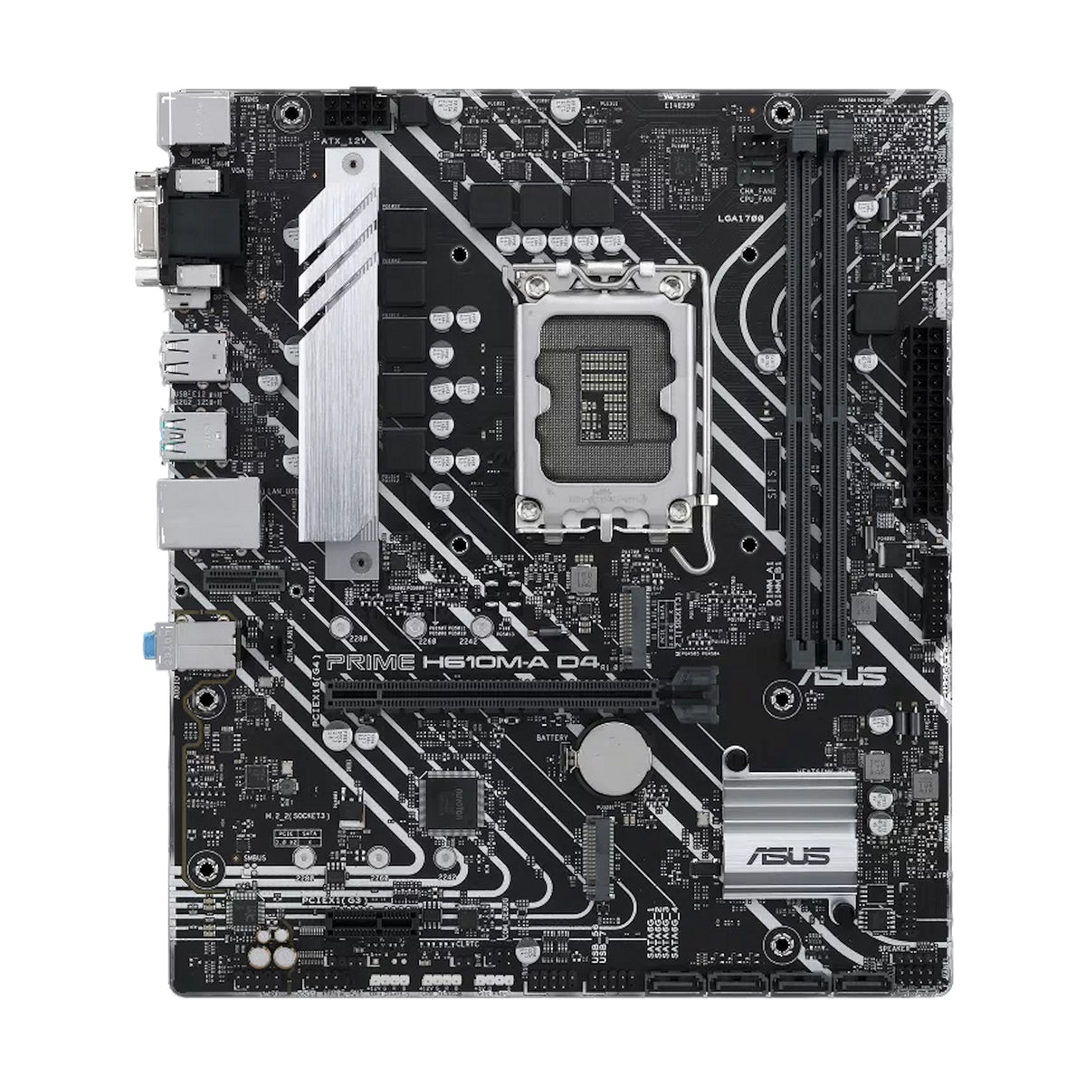 ASUS PRIME H610M-A D4-CSM (90MB19P0-M0EAYC)