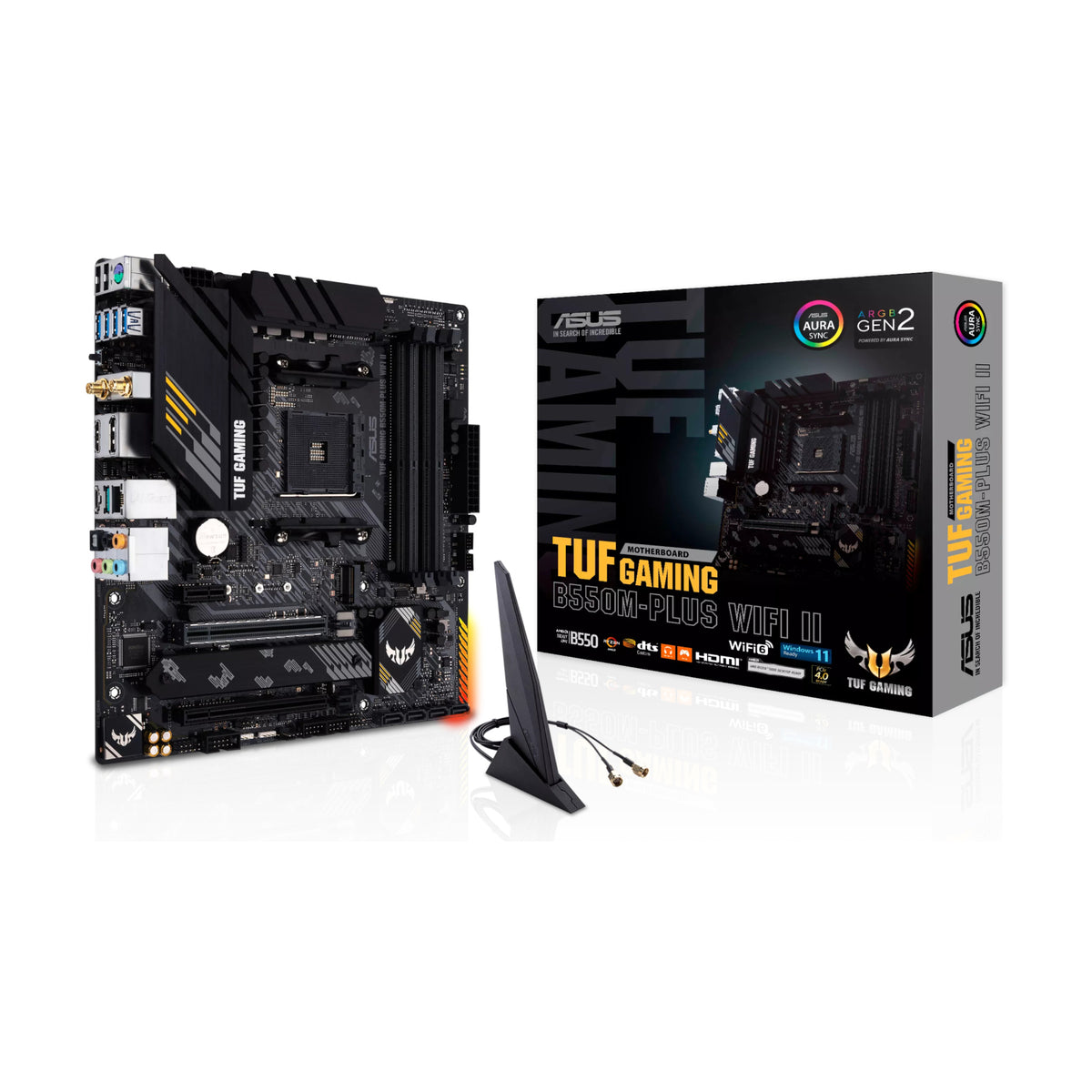 ASUS TUF GAMING B550M-PLUS (90MB19Y0-M0EAY0)