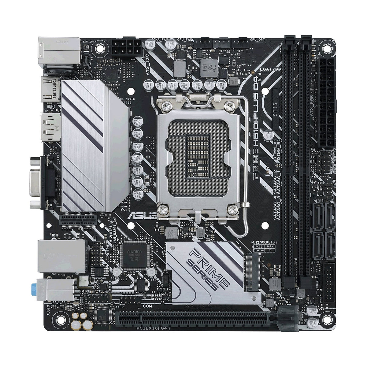 ASUS PRIME H610I-PLUS D4-CSM (90MB1B20-M0EAYC)