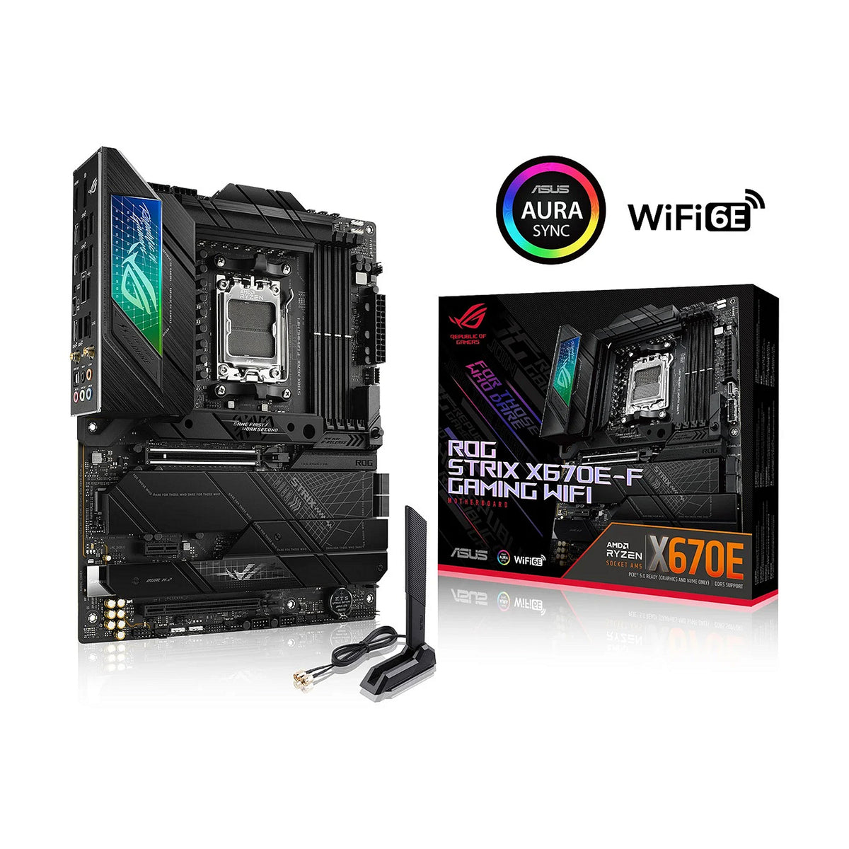 ASUS ROG STRIX X670E-F GAMING (90MB1BA0-M0EAY0)