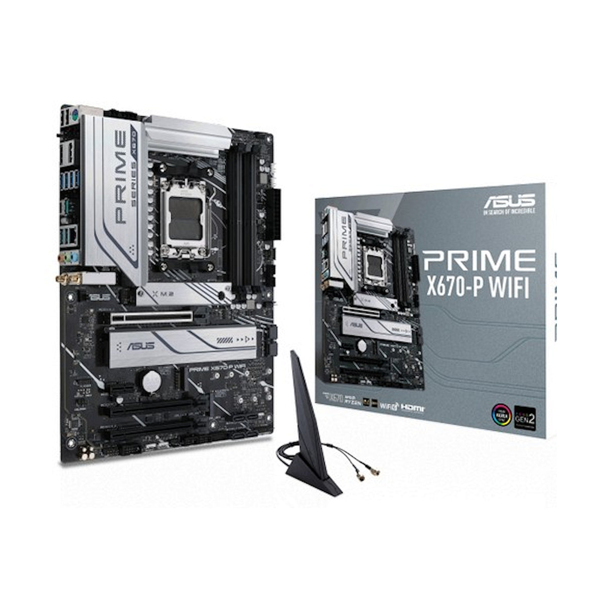 ASUS PRIME X670-P (90MB1BV0-M0EAY0)