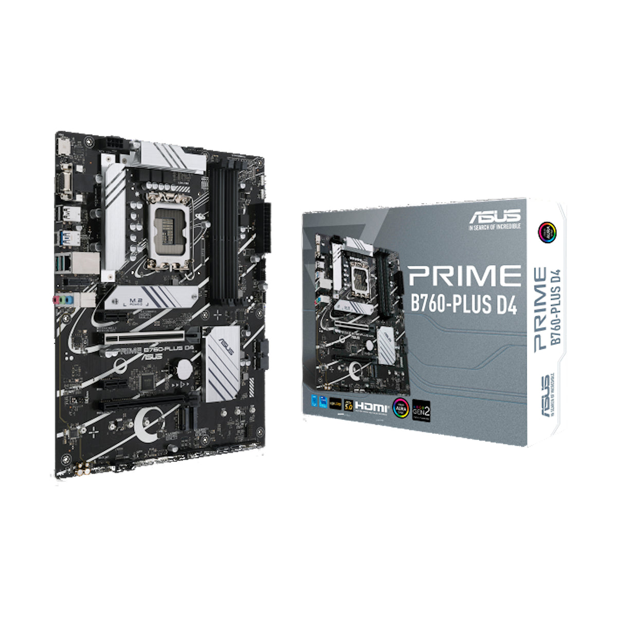 ASUS PRIME B760-PLUS D4 (90MB1CW0-M1EAY0)