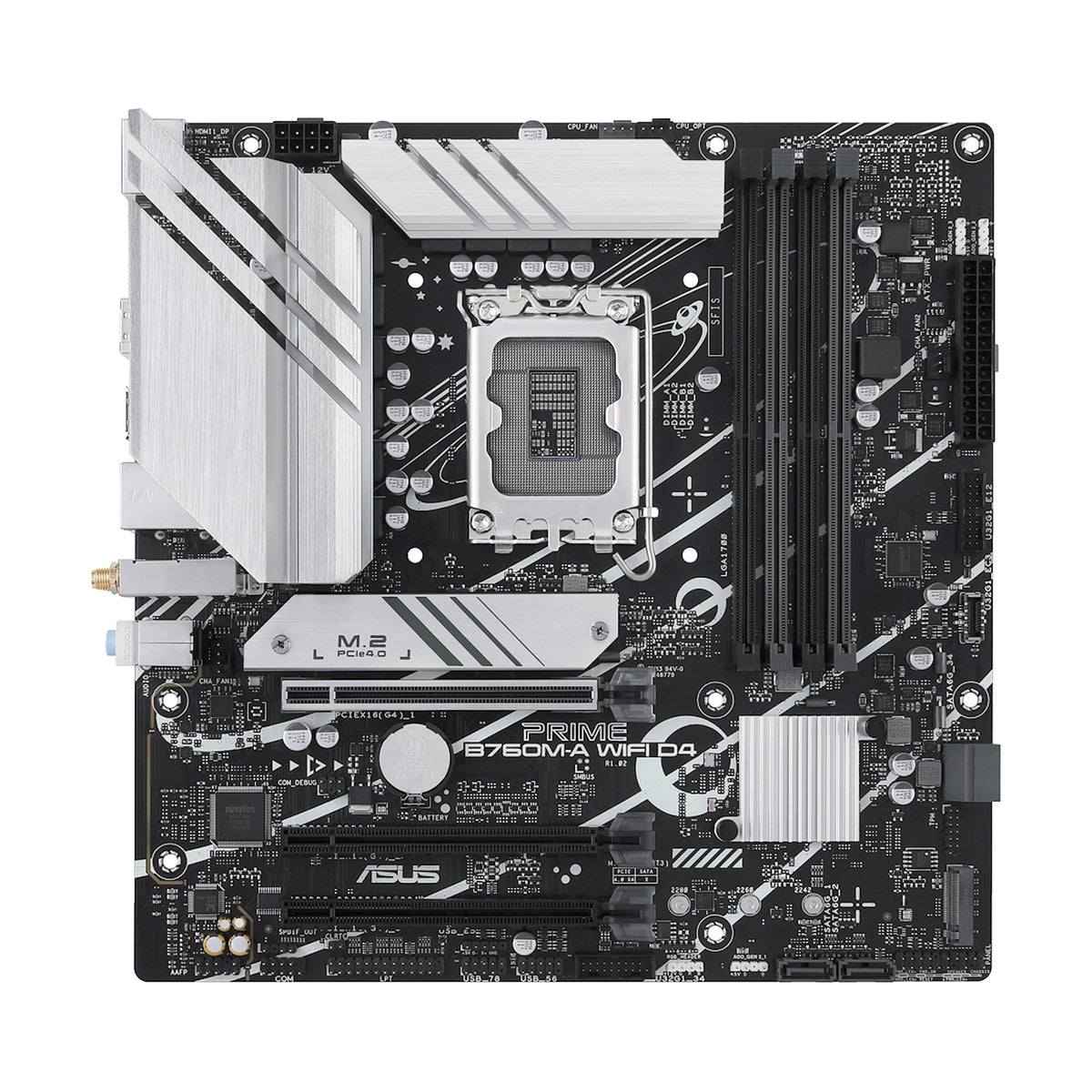 ASUS PRIME B760M-A (90MB1CX0-M0EAY0)
