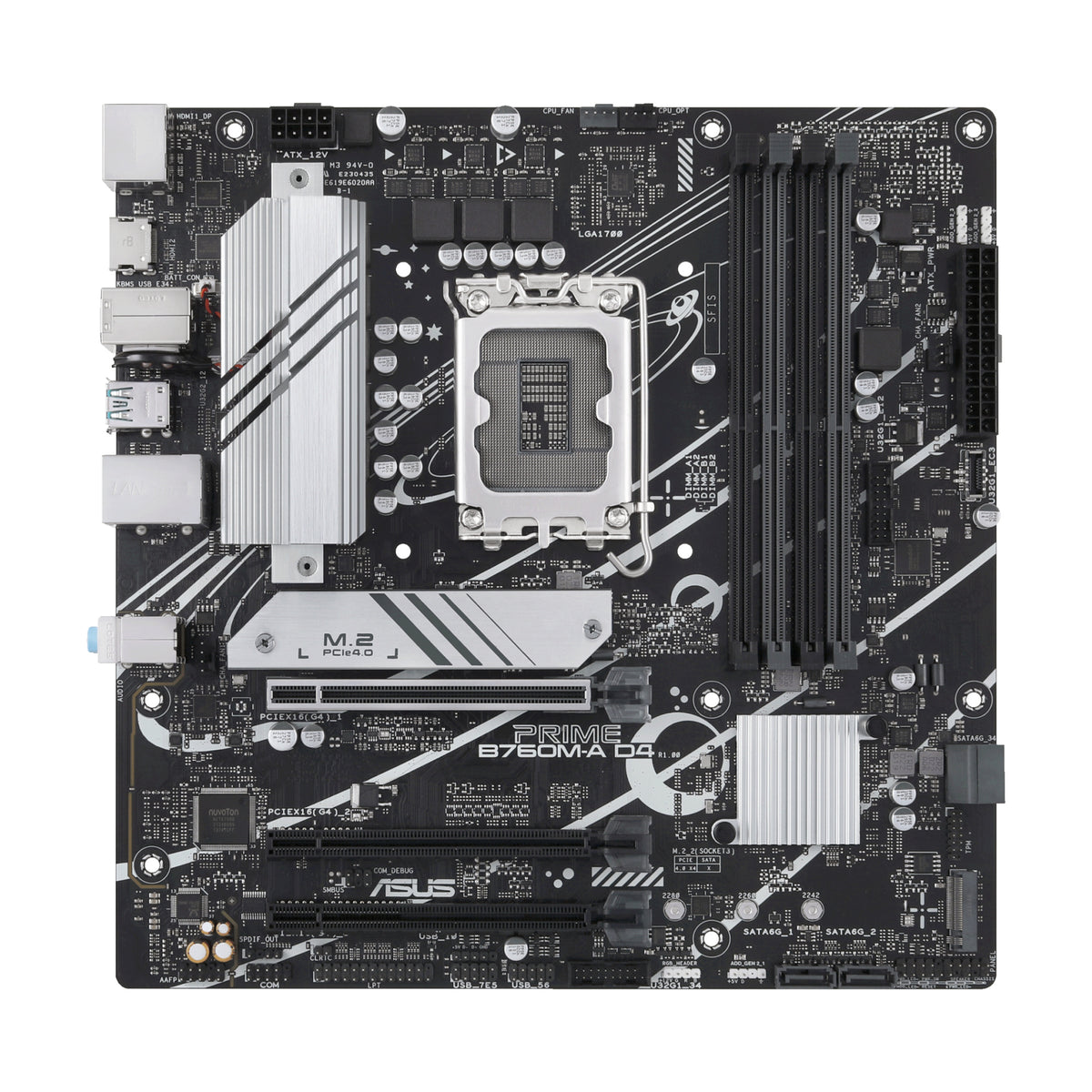 ASUS PRIME B760M-A D4-CSM (90MB1D00-M1EAYC)