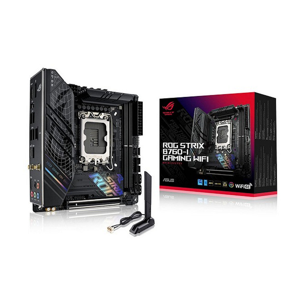 ASUS ROG STRIX B760-I GAMING (90MB1D90-M1EAY0)