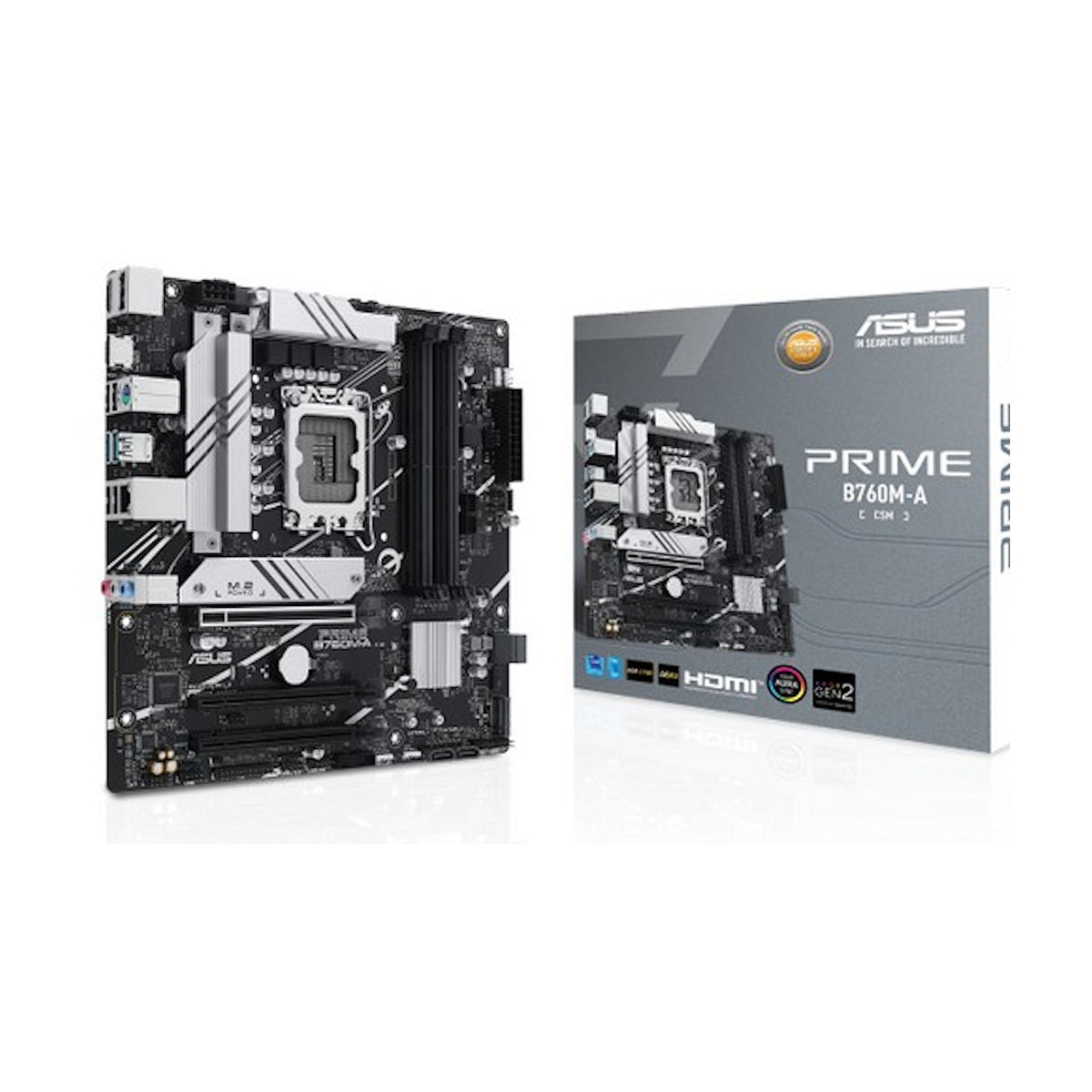 ASUS PRIME B760M-K (90MB1EK0-M1EAYC)