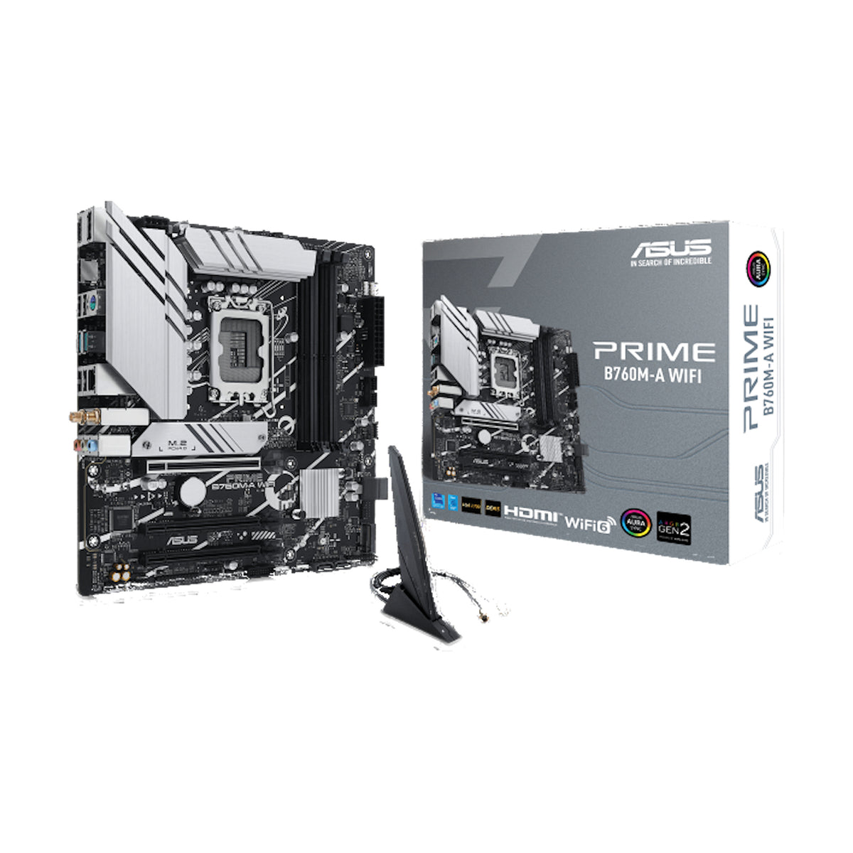 ASUS PRIME B760M-A (90MB1EL0-M1EAY0)