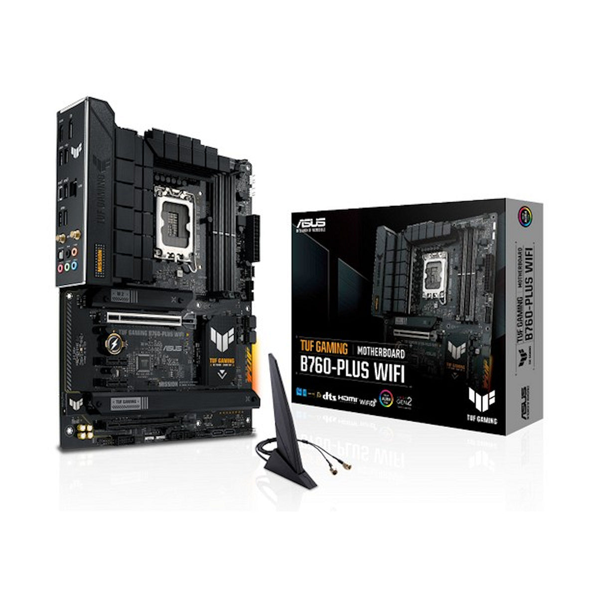 ASUS TUF GAMING B760-PLUS WIFI (90MB1ER0-M1EAY0)
