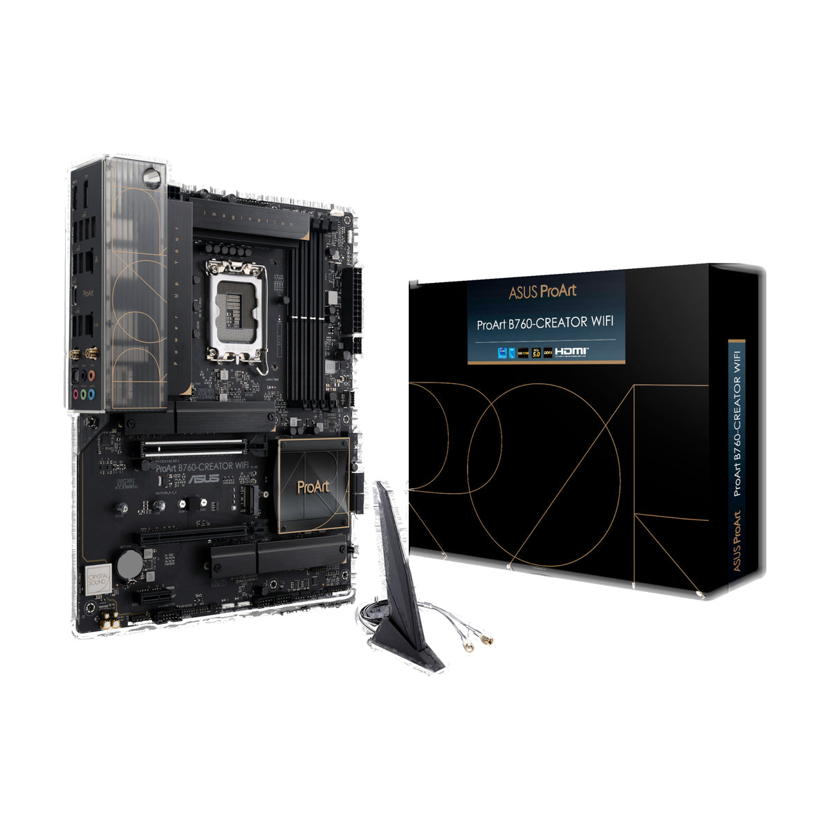 ASUS ProArt B760-CREATOR WIFI (90MB1FY0-M1EAY0)