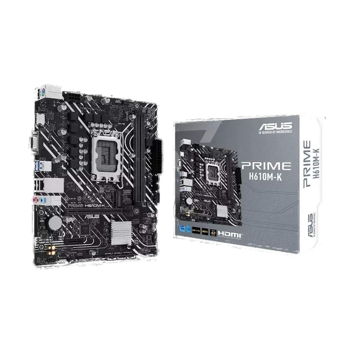 ASUS Prime H610M-K (90MB1GA0-M0EAY0)
