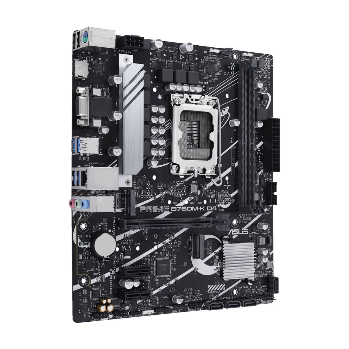 ASUS PRIME B760M-R D4 (90MB1HA0-M0EAY0)