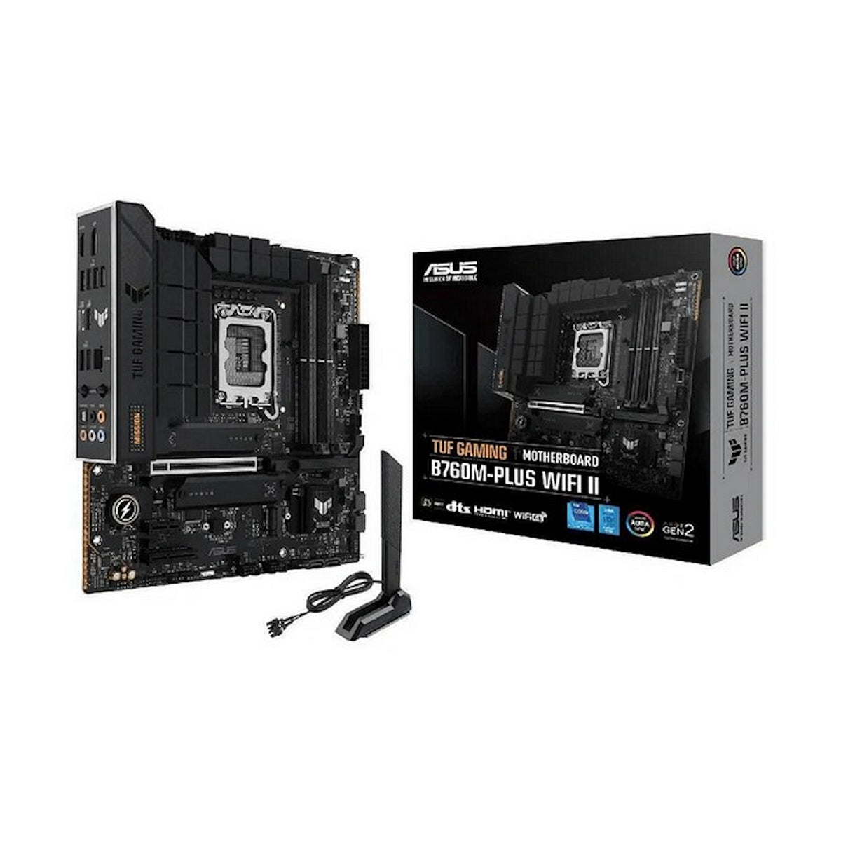 ASUS TUF GAMING B760M-PLUS WIFI II (90MB1HE0-M0EAY0)