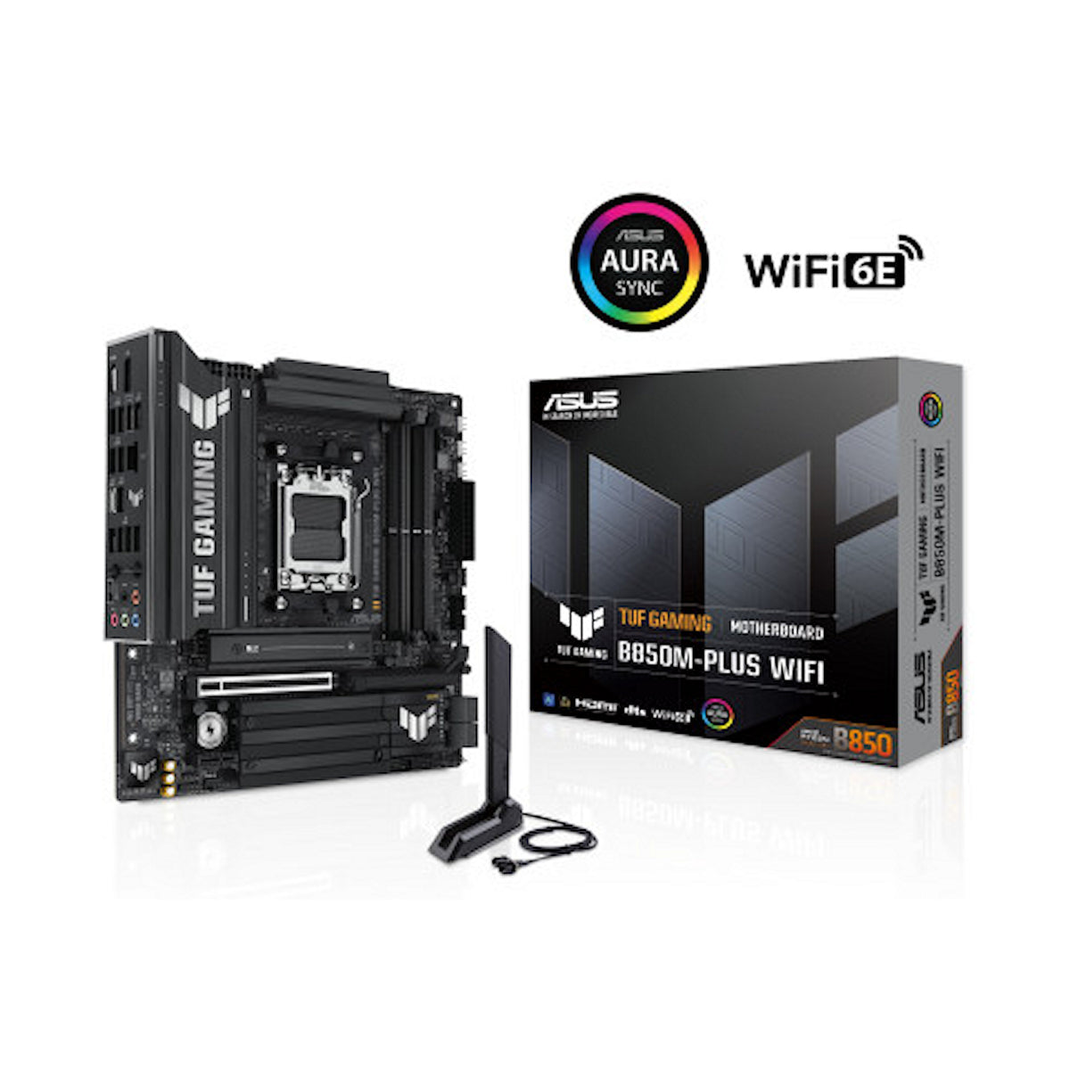 ASUS TUF GAMING B850M-PLUS (90MB1IY0-M0EAY0)