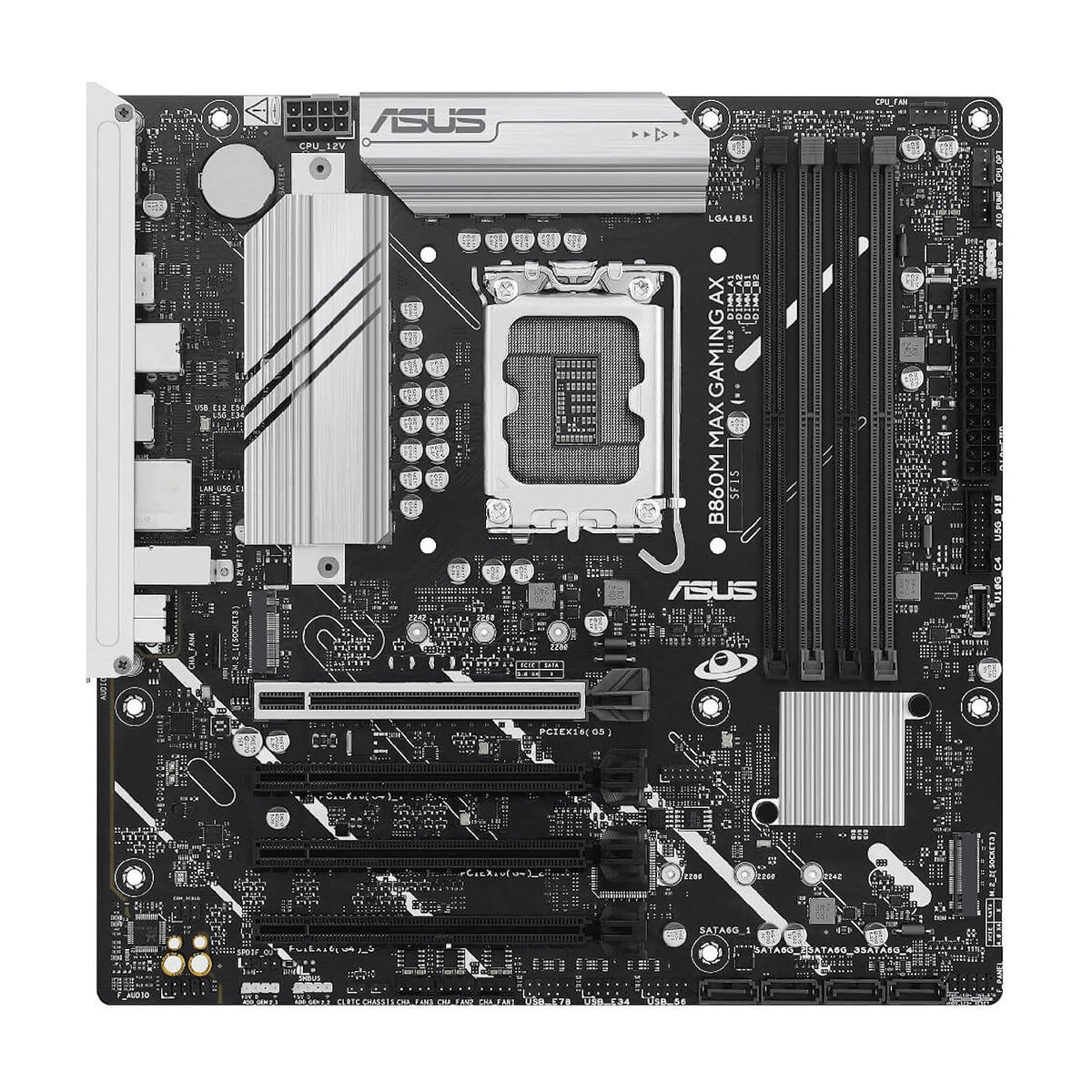 ASUS B860M MAX GAMING AX (90MB1JZ0-M0EAY0)