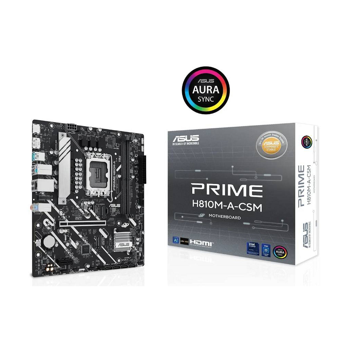 ASUS PRIME H810M-A-CSM (90MB1KK0-M0EAYC)