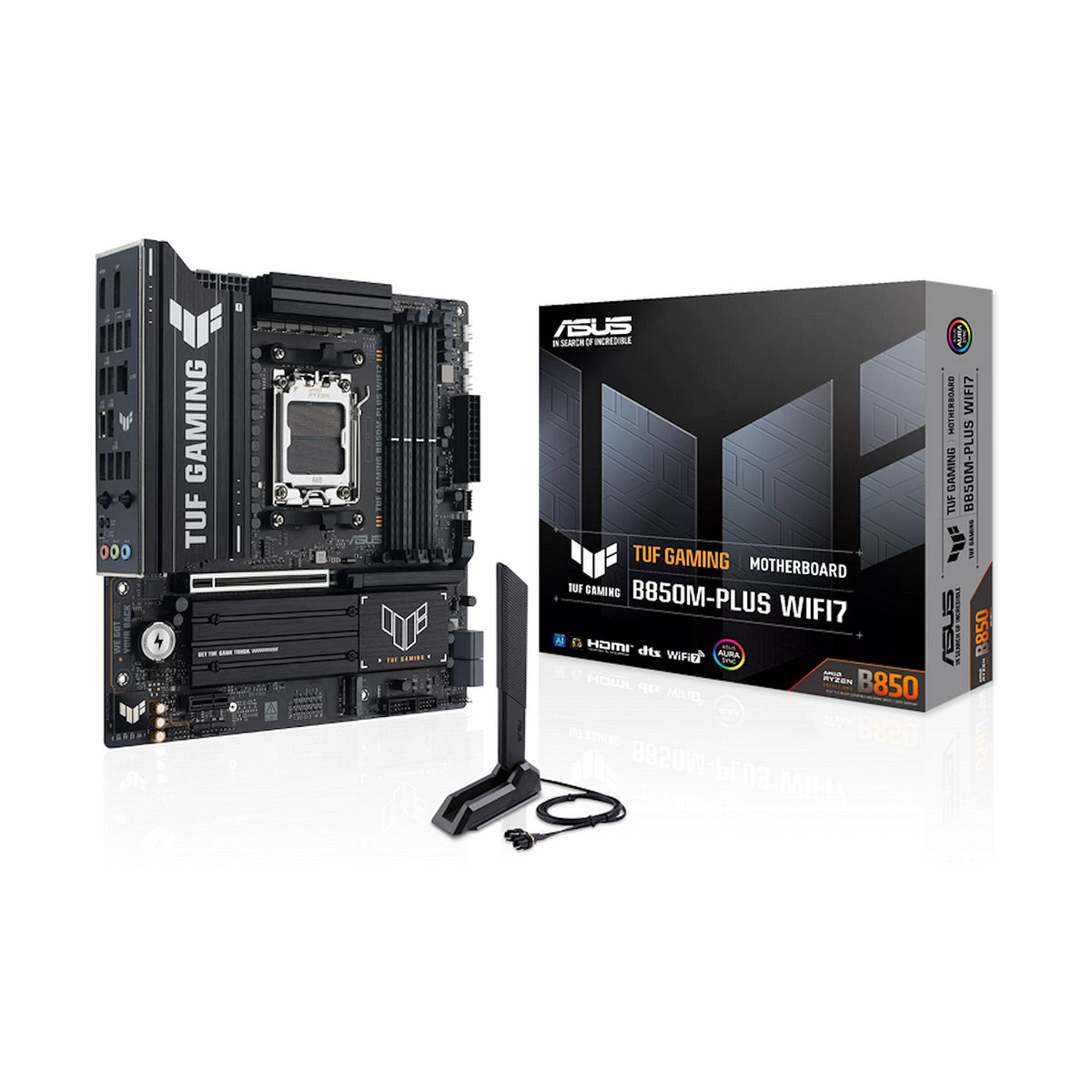ASUS TUF GAMING B850M-PLUS (90MB1MU0-M0EAY0)