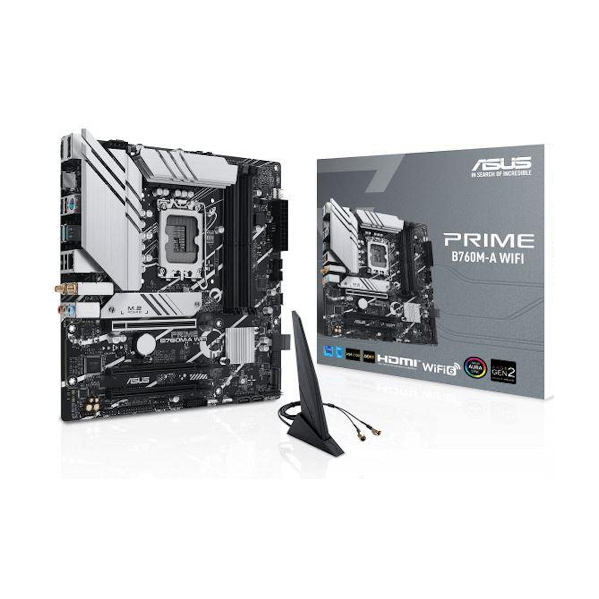 ASUS Prime B760M-F (90MB1N00-M0EAY0)