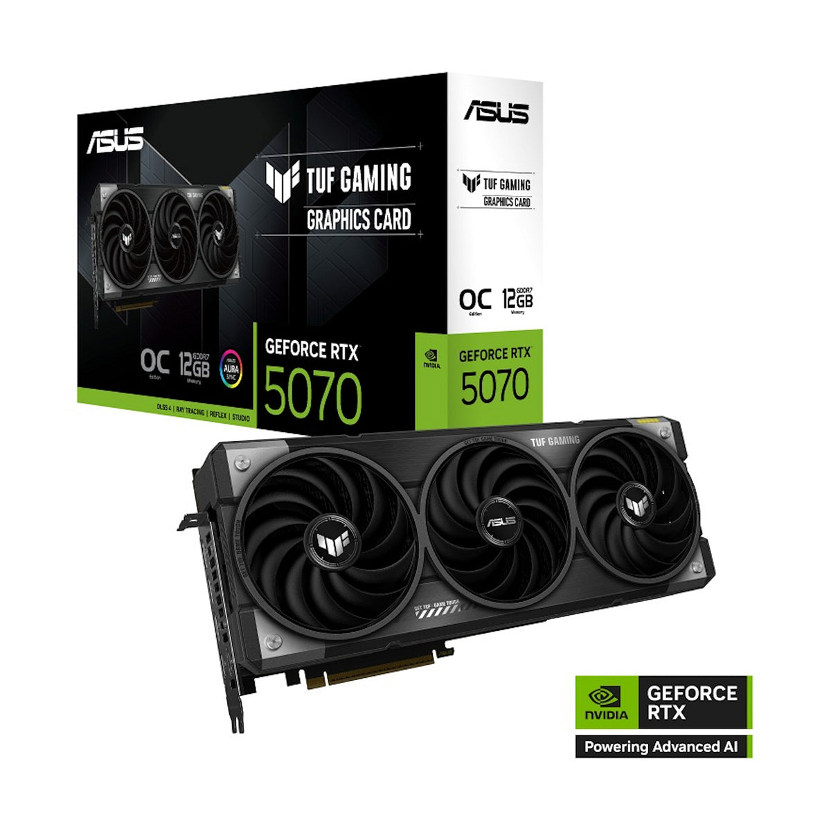 ASUS TUF Gaming GeForce RTX 5070 (90YV0LZ0-M0NA00)