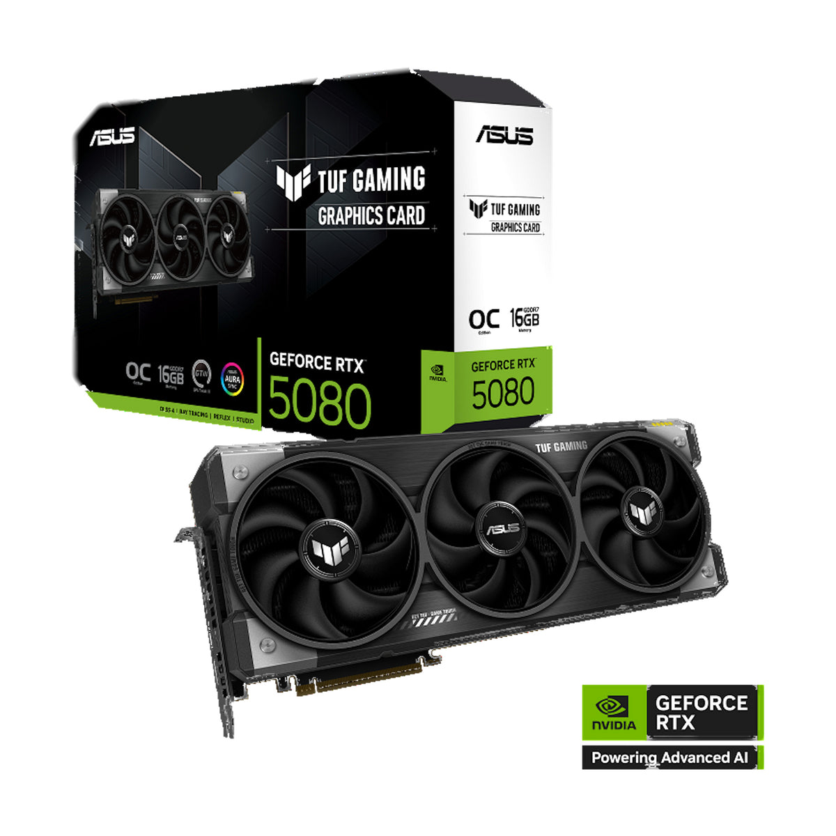 ASUS GeForce RTX 5080 OC TUF-RTX5080-O16G-GAMING (90YV0M30-M0NA00)
