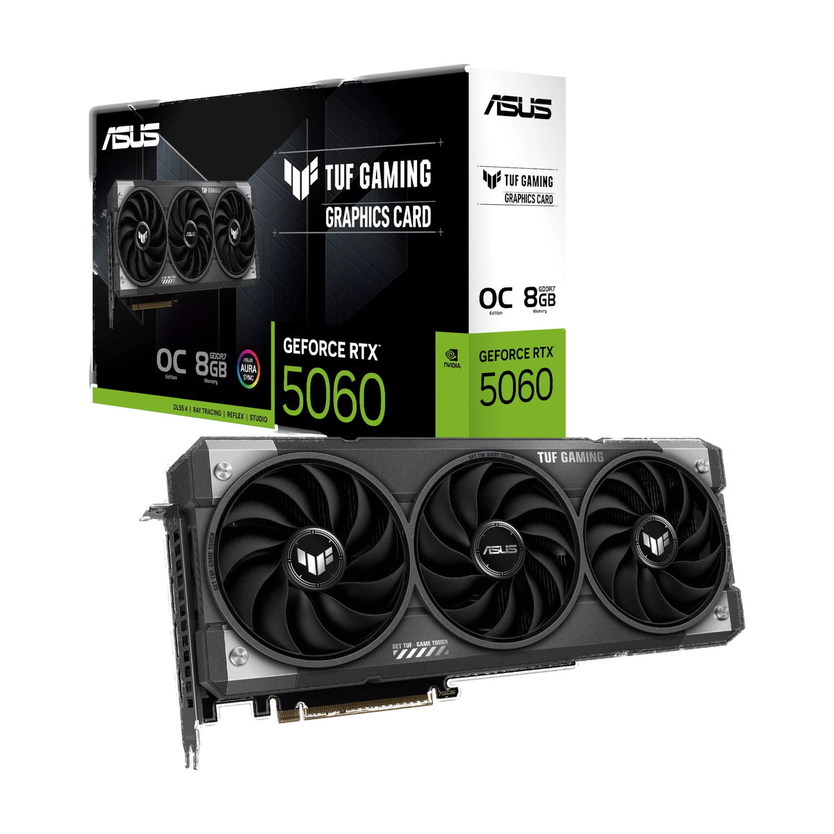 ASUS GeForce RTX 5060 OC TUF-RTX5060-O8G-GAMING (90YV0N00-M0NA00)