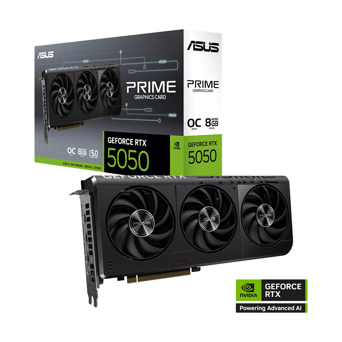 ASUS GeForce RTX 5050 OC PRIME-RTX5050-O8G (90YV0N70-M0NA00)