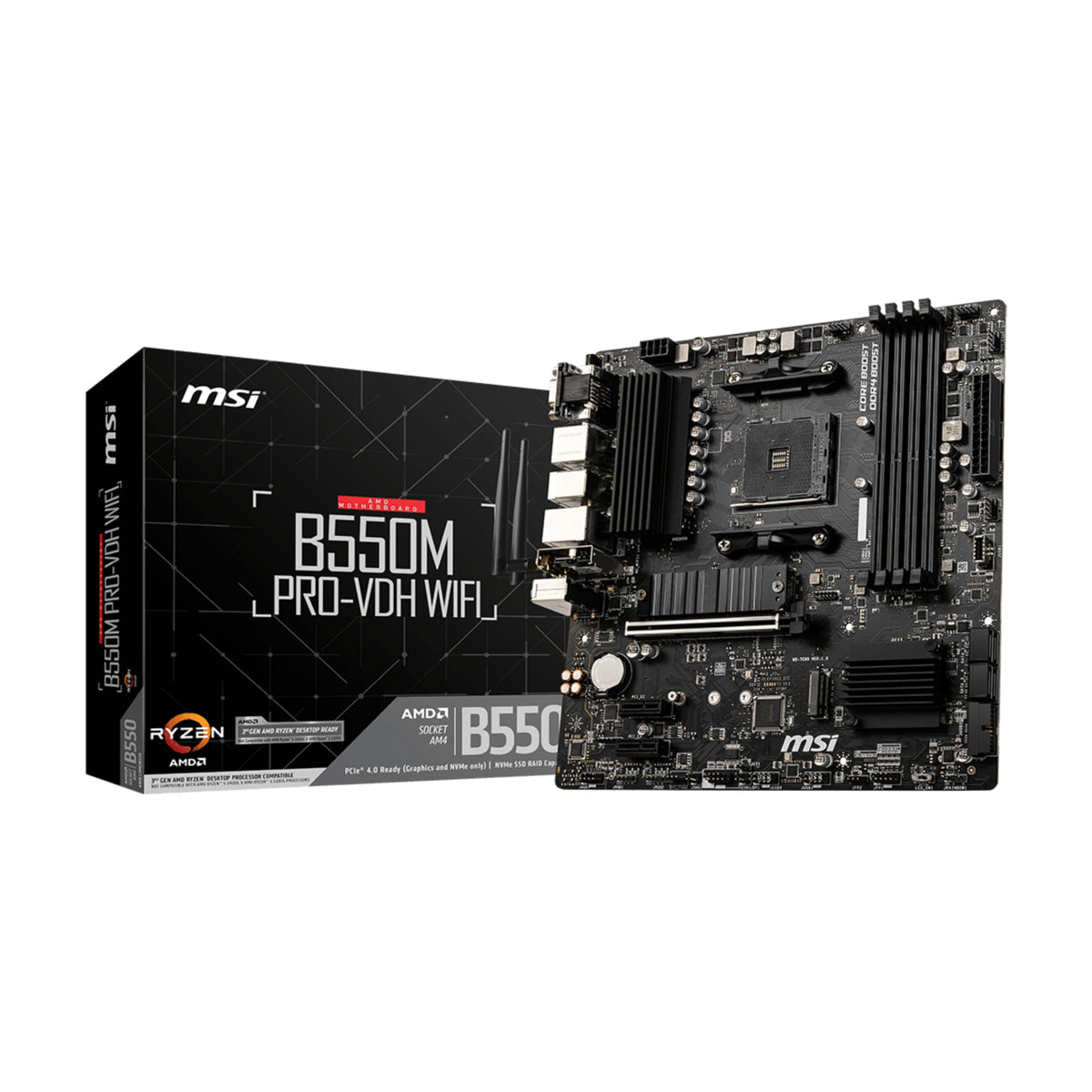 MSI B550M PRO-VDH WIFI (911-7C95-081)