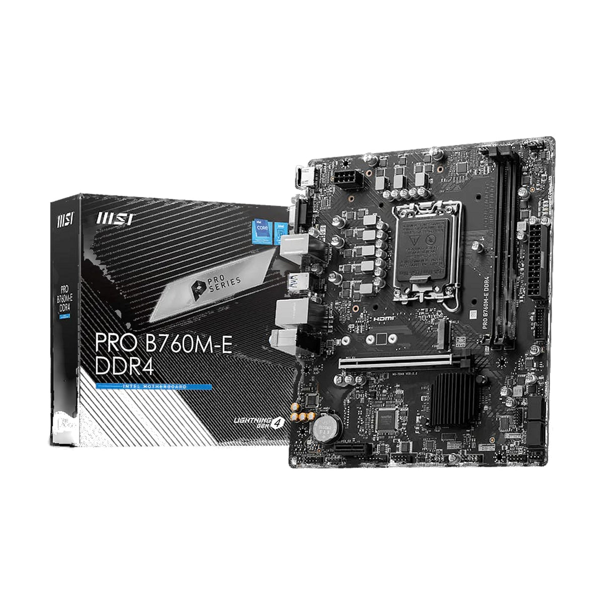 MSI PRO B760M-E (911-7D48-071)