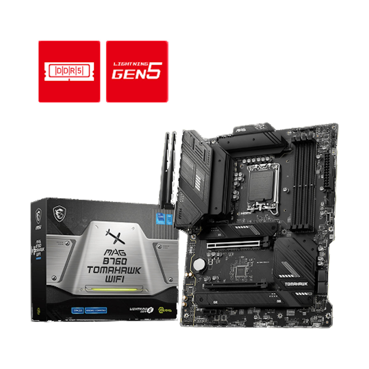 MSI MAG B760 TOMAHAWK (911-7D96-012)