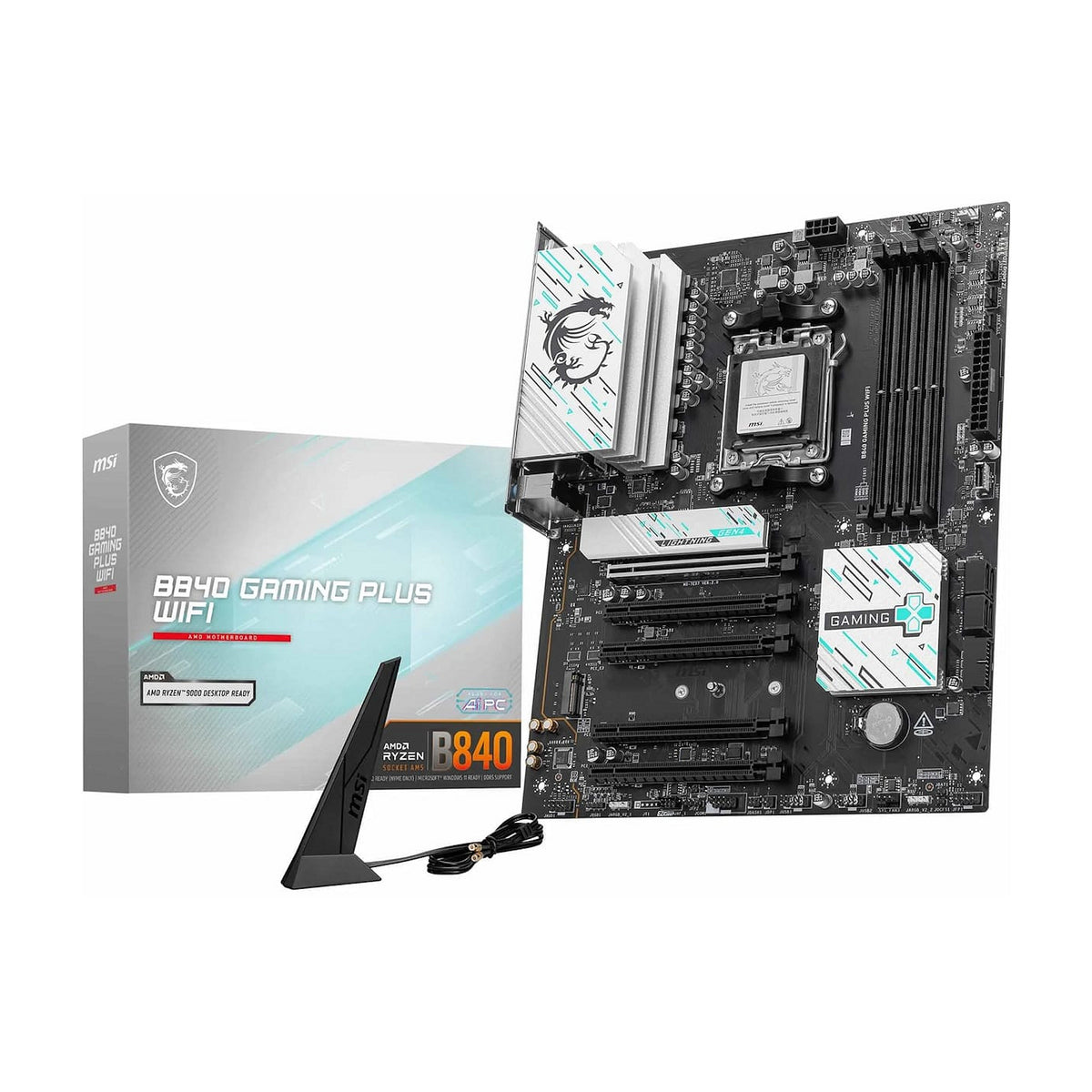MSI B840 GAMING PLUS (911-7E57-002)