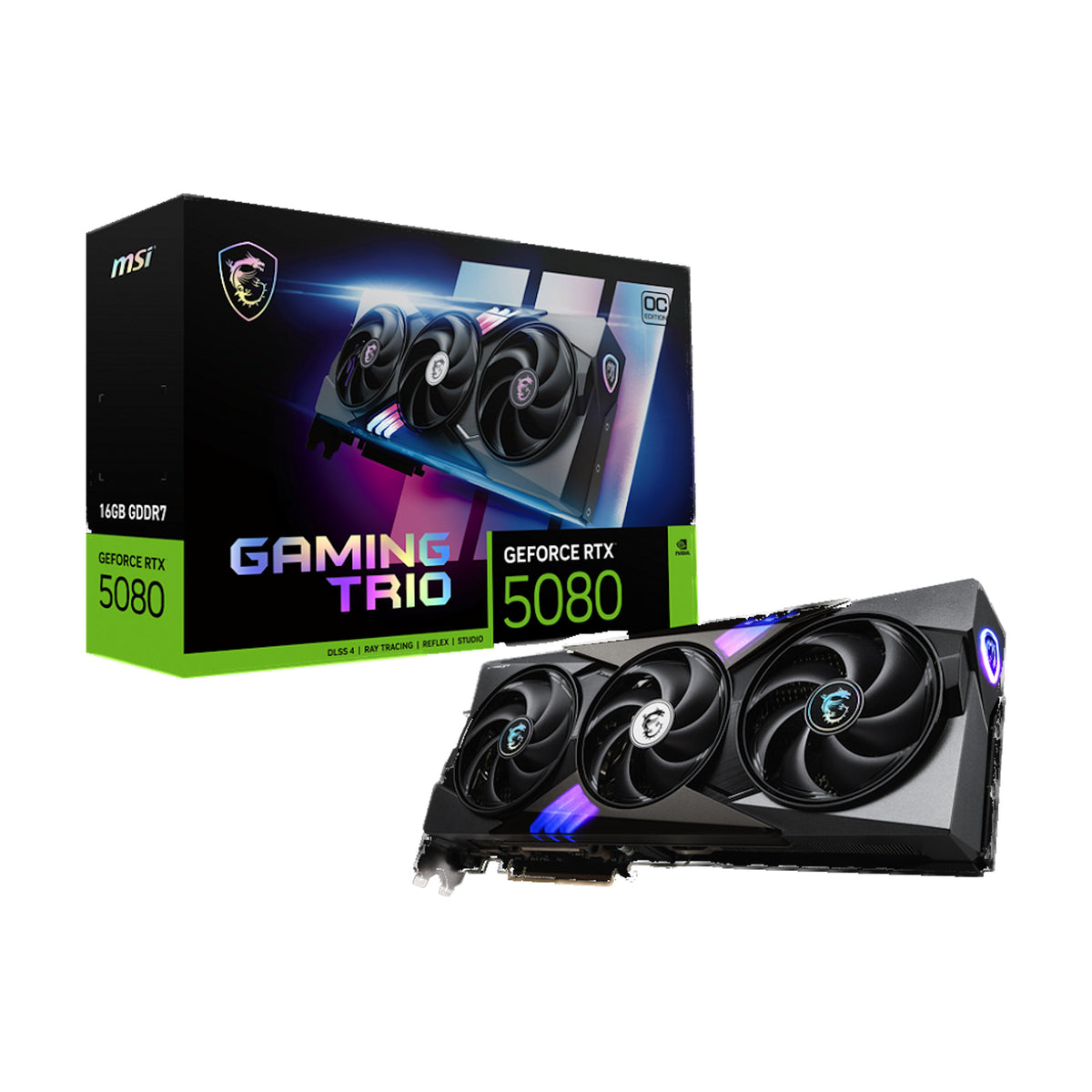 MSI GeForce RTX 5080 GAMING TRIO OC (912-V531-005)
