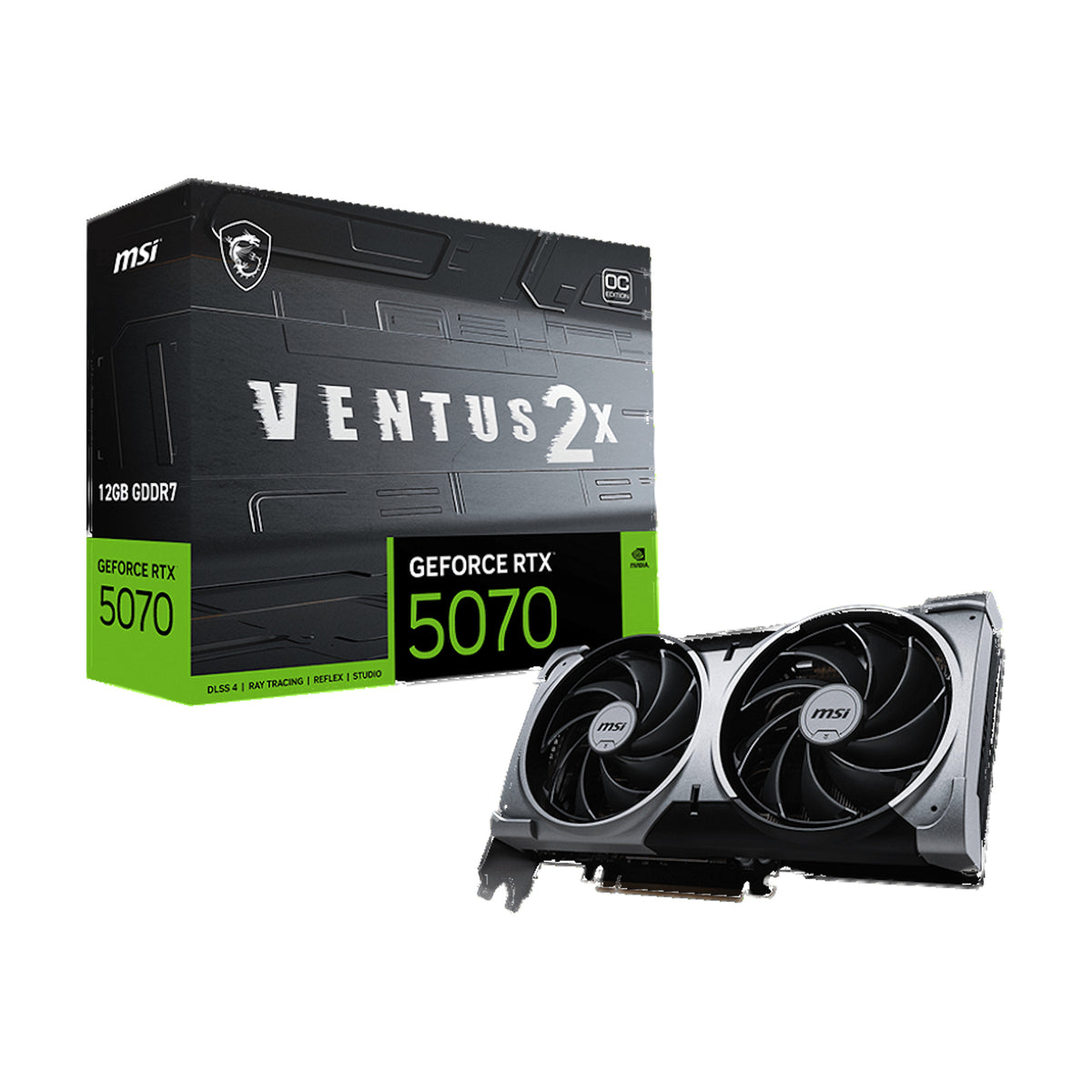 MSI GeForce RTX 5070 VENTUS 2X OC (912-V532-003)