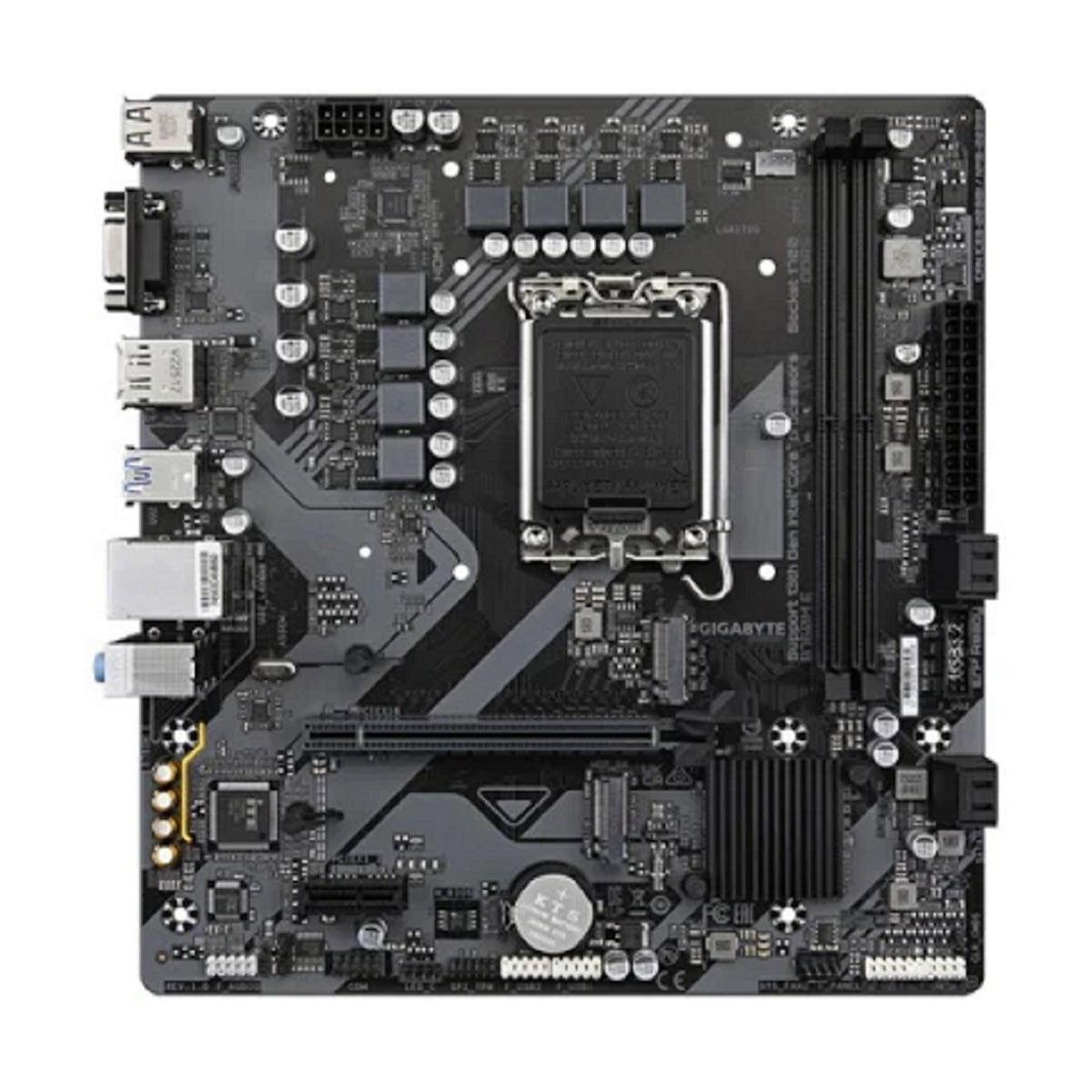 Gigabyte B760M E 1.0 2DDR5 (9MB76ME5-00-G10)