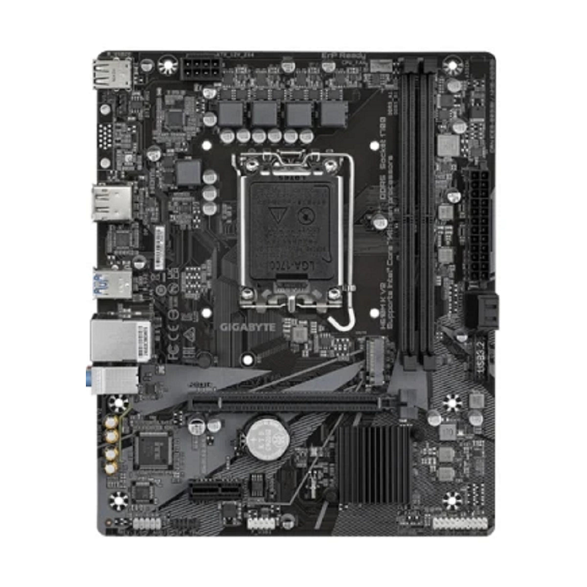 Gigabyte H610M K V2 1.0 2DDR5 (9MH61MK52-00-G10)