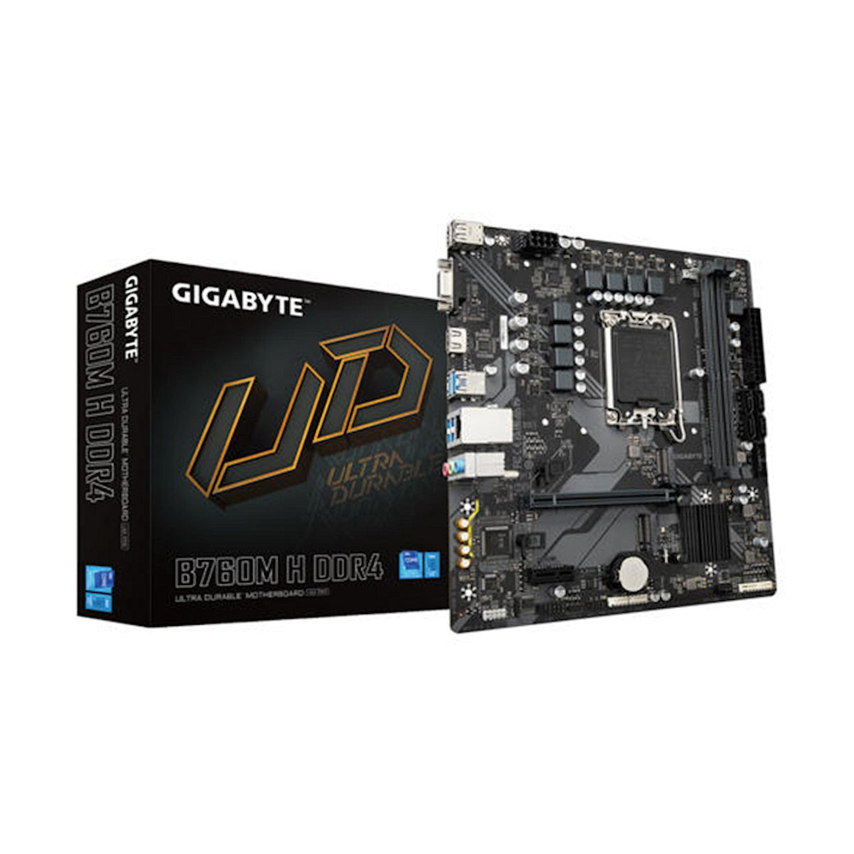 Gigabyte B760M H (B760M H DDR4 2DDR4 LGA1700)