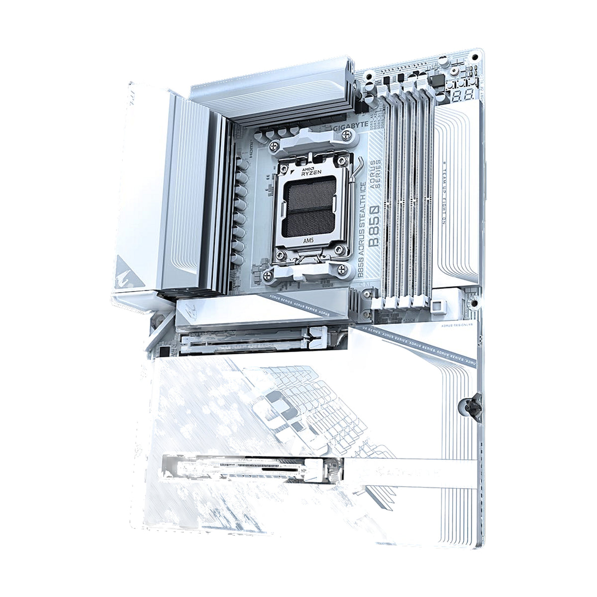 Gigabyte (B850_A_STEALTH_ICE)