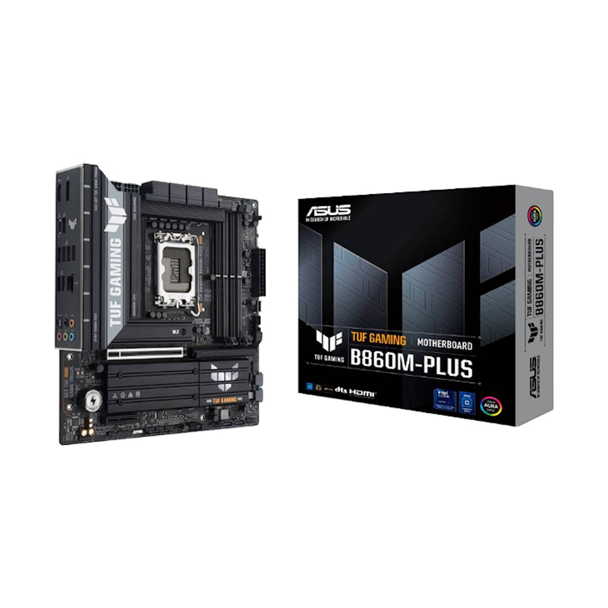 ASUS TUF GAMING B860M-PLUS 4DDR5