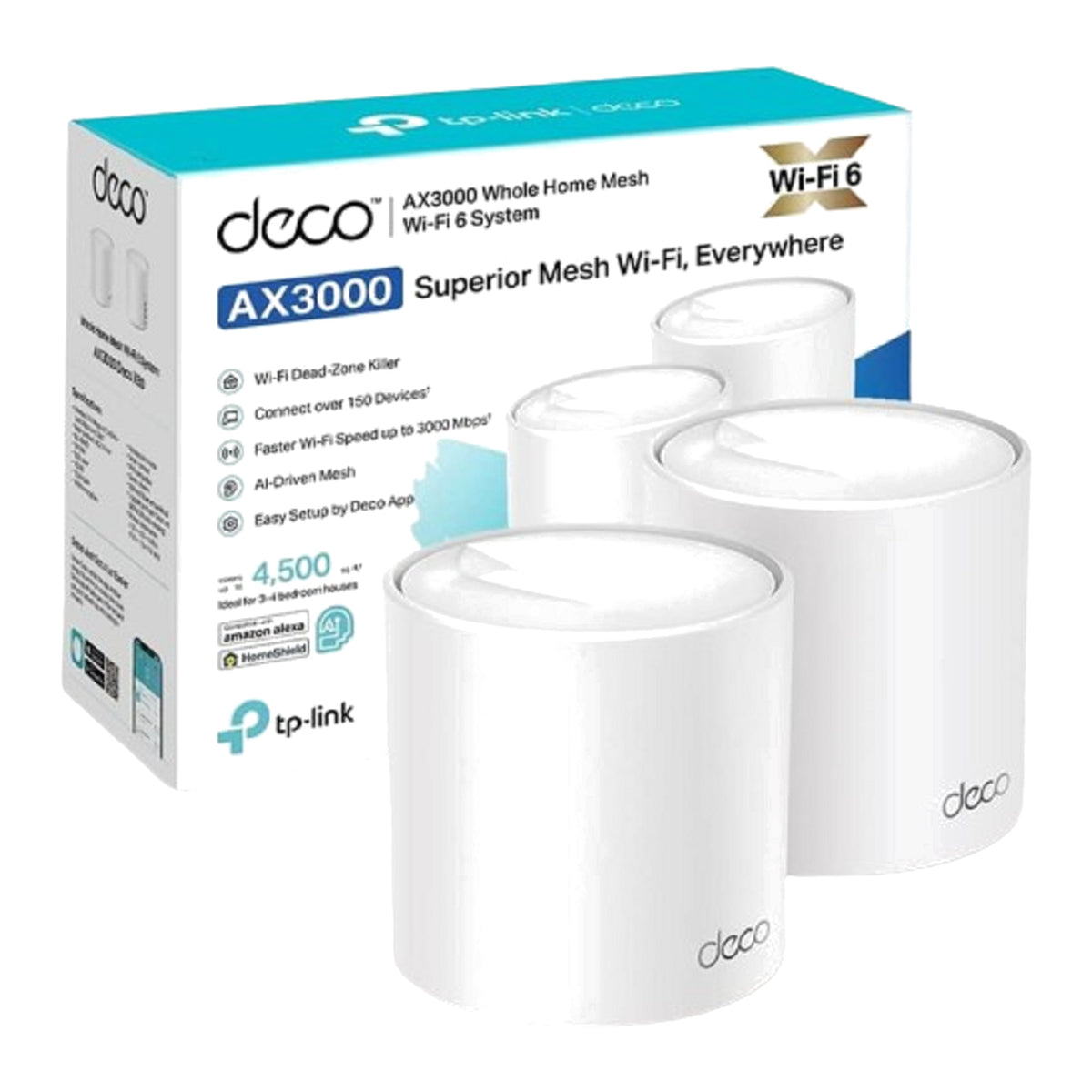 TP-Link Deco X50(2-pack)