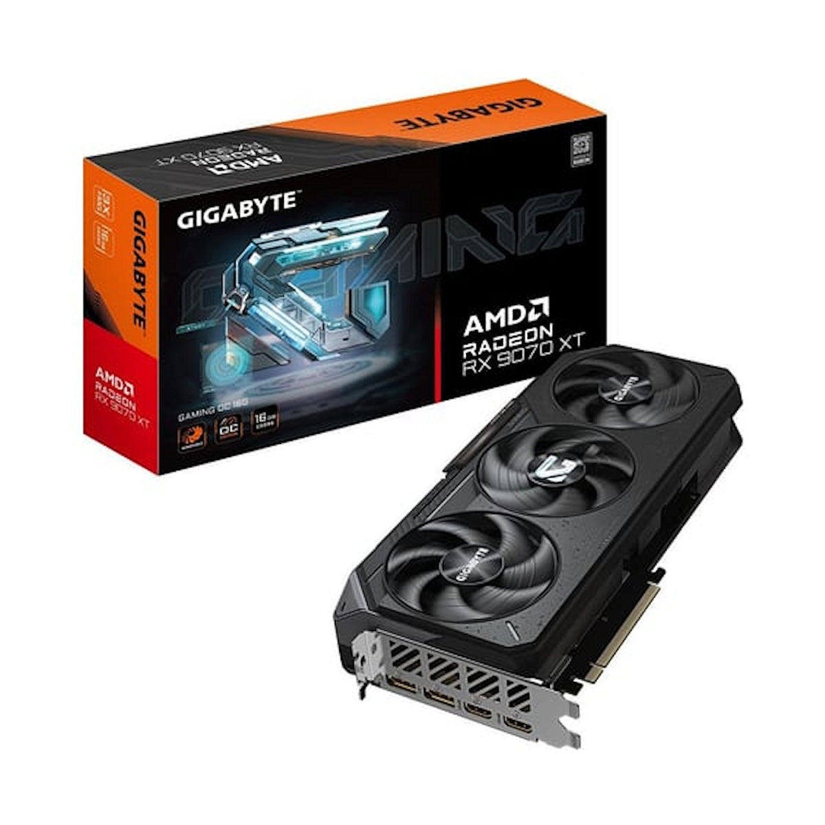 Gigabyte RX9070XT R9070XTGAMING OC-16GD (GGR9070XTGAMINGOC-16GD1.0)