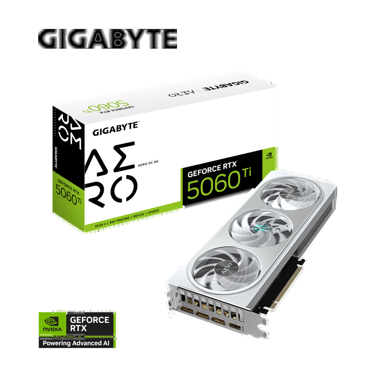 Gigabyte X870E A MASTER X3D ICE (GV-N506TAERO_OC-8GD)