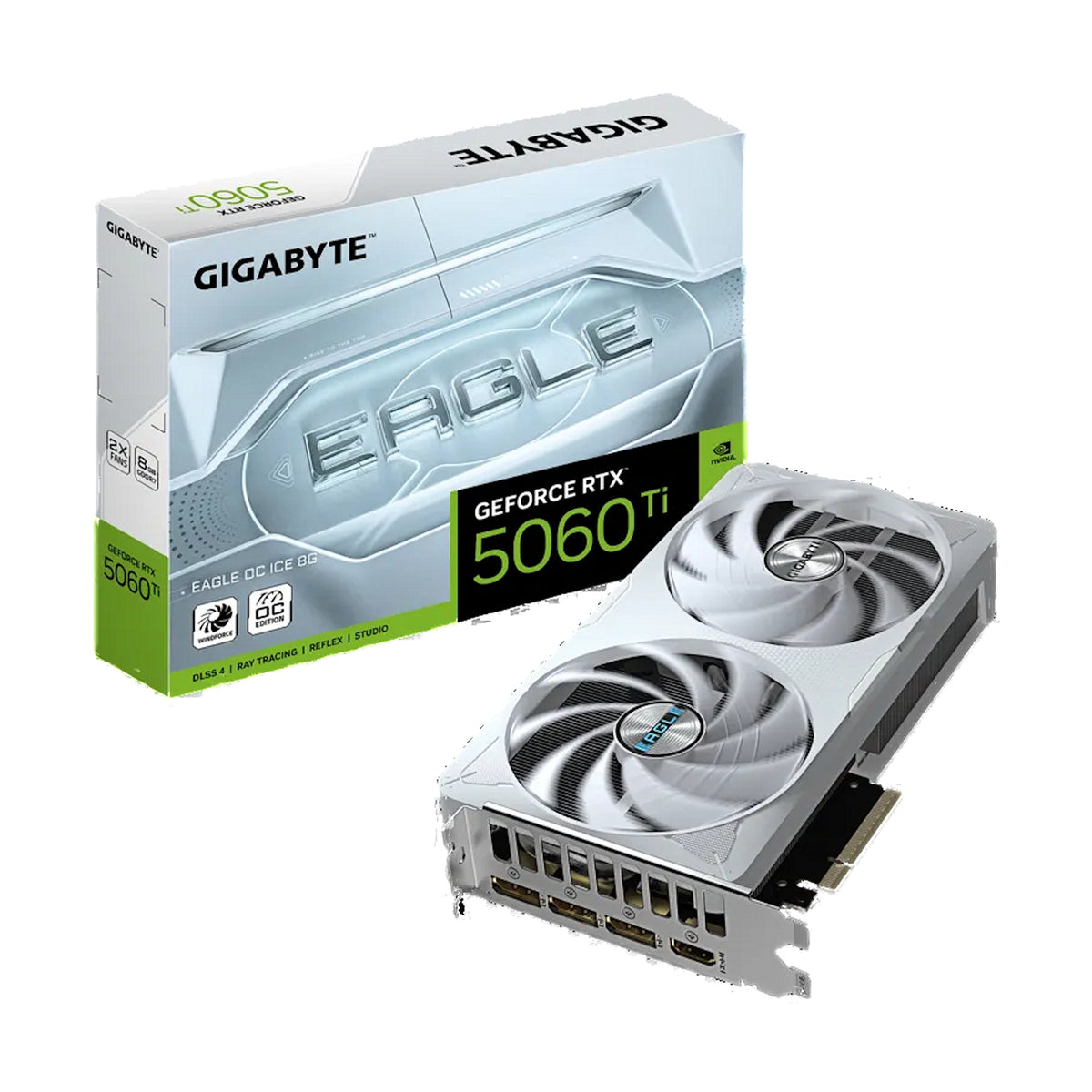Gigabyte GeForce RTX 5060 GAMING OC (GV-N506TEAGLEOC_ICE-8GD)