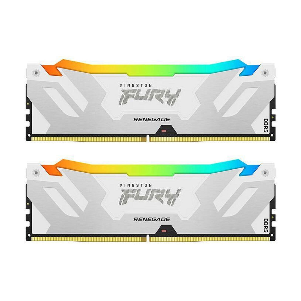 Kingston FURY Renegade Silver/White RGB (KF580C38RWAK2-32)