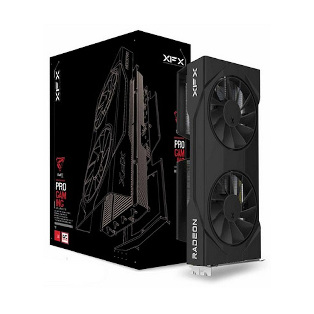 XFX Swift Radeon RX 9060XT OC (RX-96TSW8GBQ)