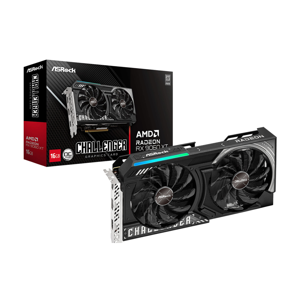 ASRock (RX9060XT_CL_16GO)