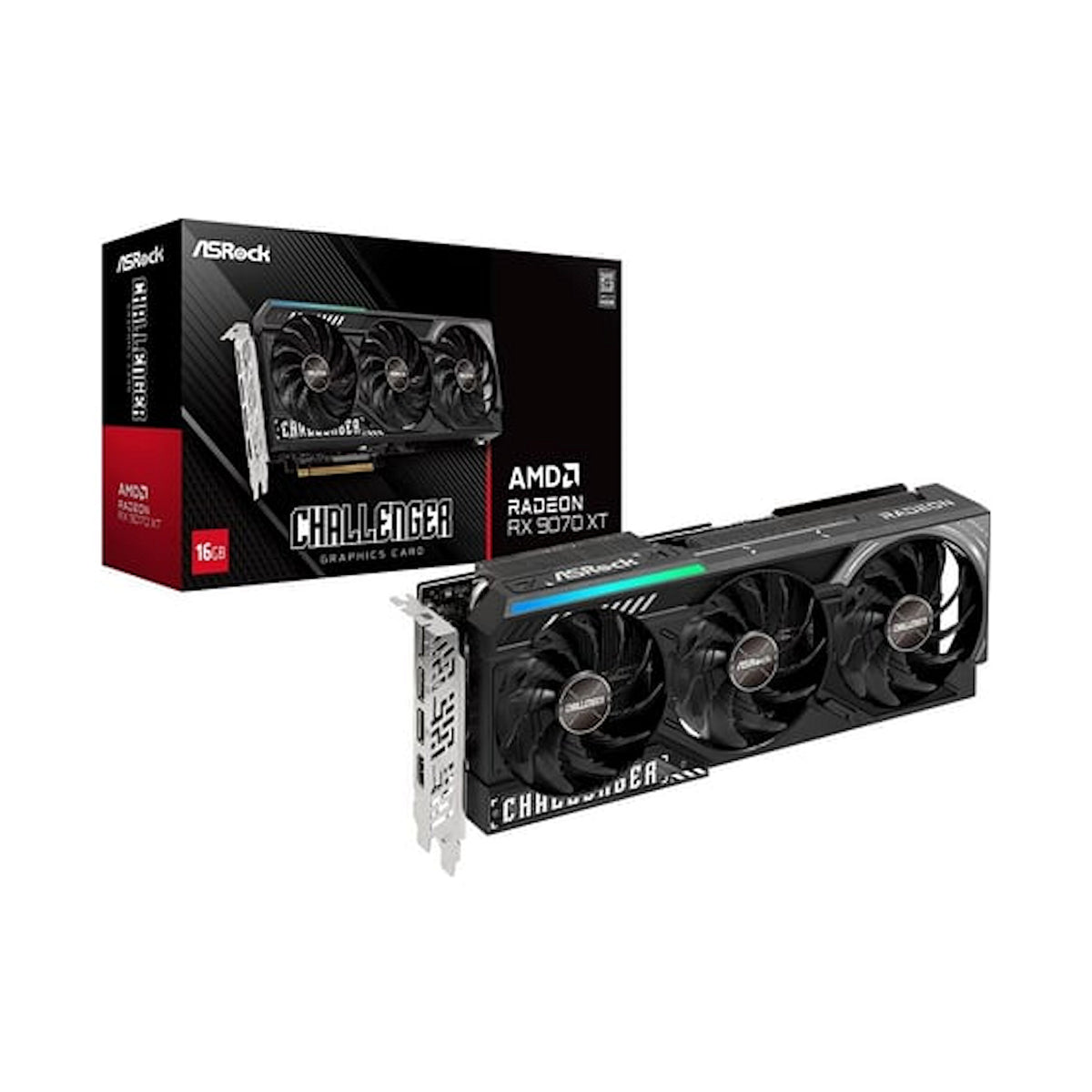 ASRock RX9070XT CL (RX9070XT_CL_16G)