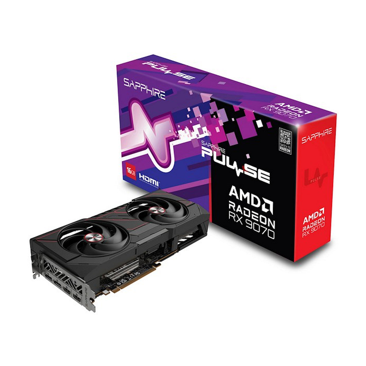 Sapphire Pulse Radeon RX 9070 (S88-2E490-100FT)