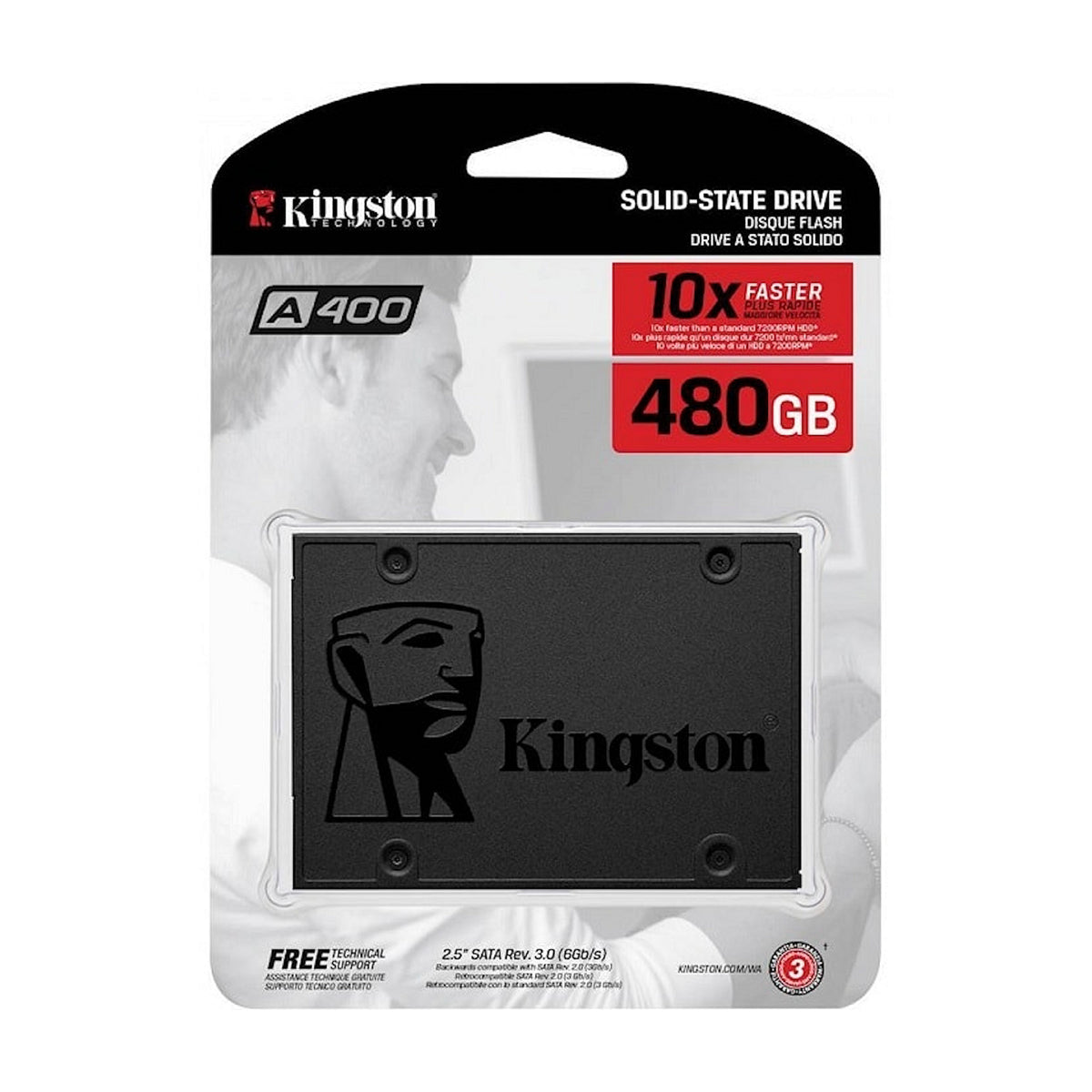 Kingston (SA400S37/480G)